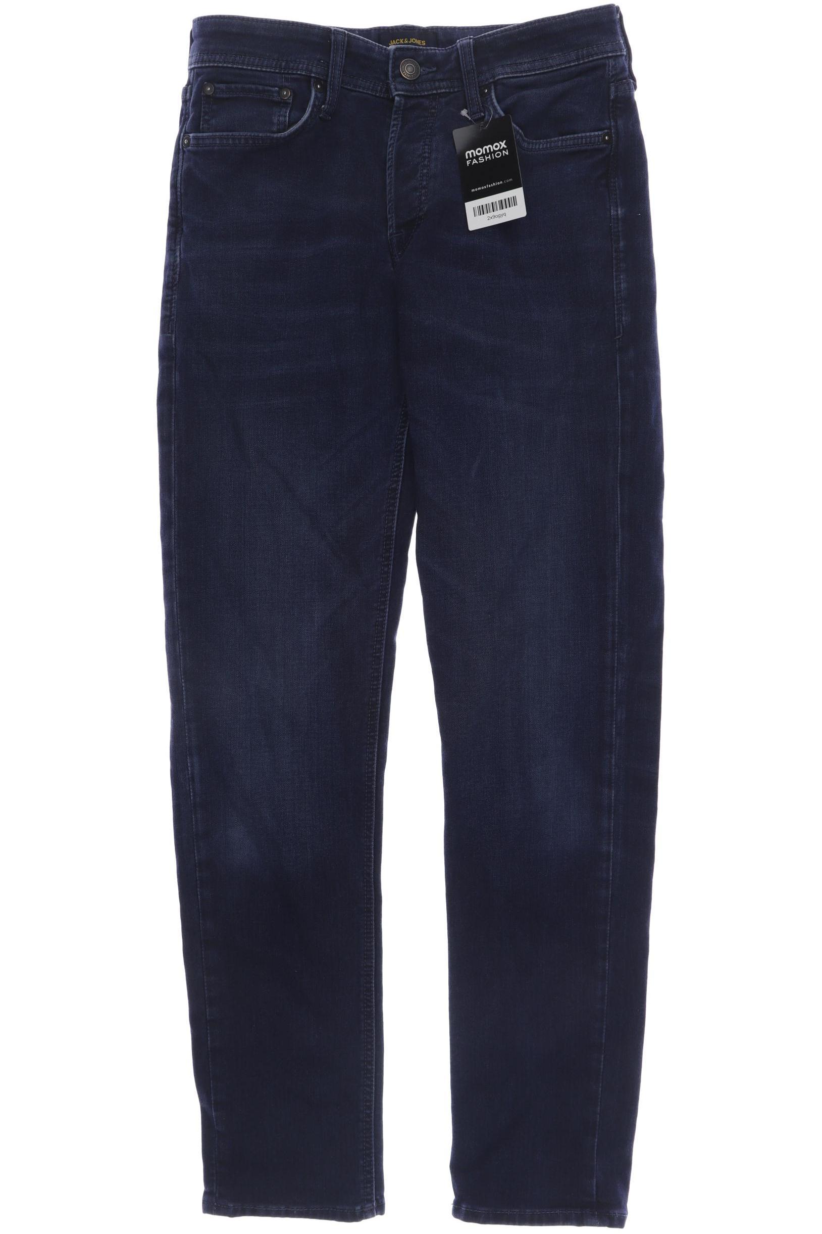 

JACK & JONES Herren Jeans, marineblau