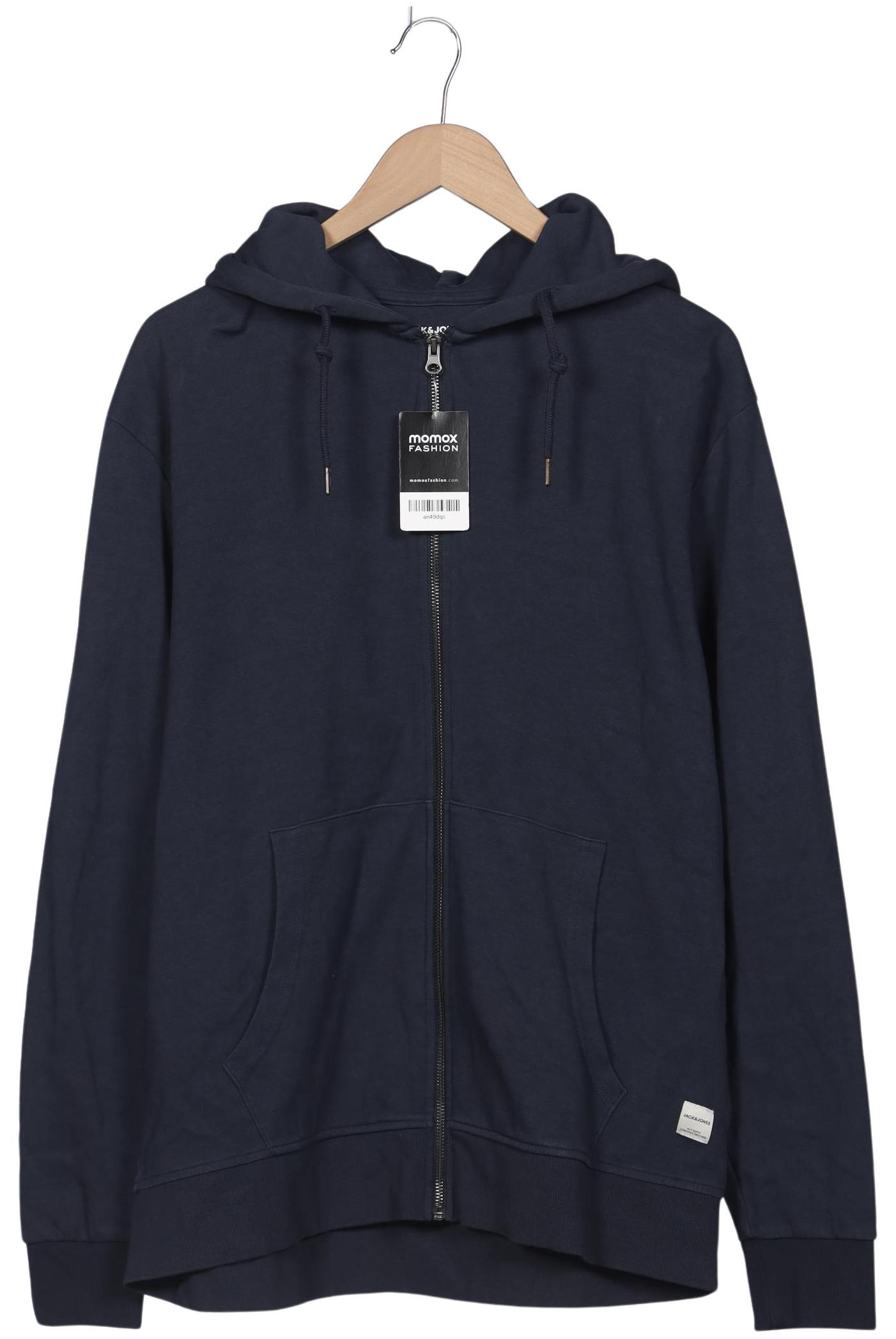 Thumbnail - Jack &amp; Jones Herren Kapuzenpullover, marineblau, Gr. 56