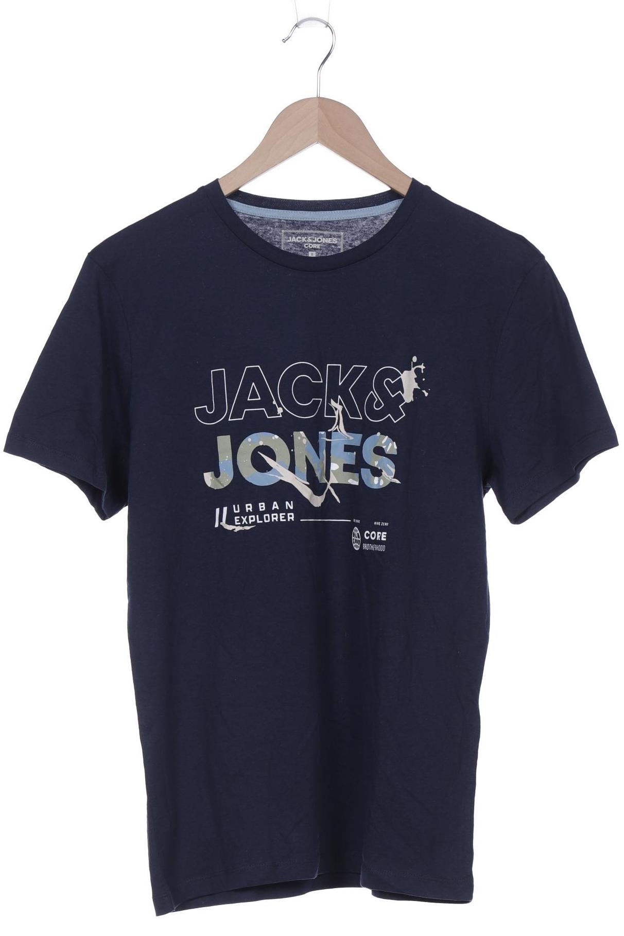 

Jack & Jones Herren T-Shirt, marineblau, Gr. 46