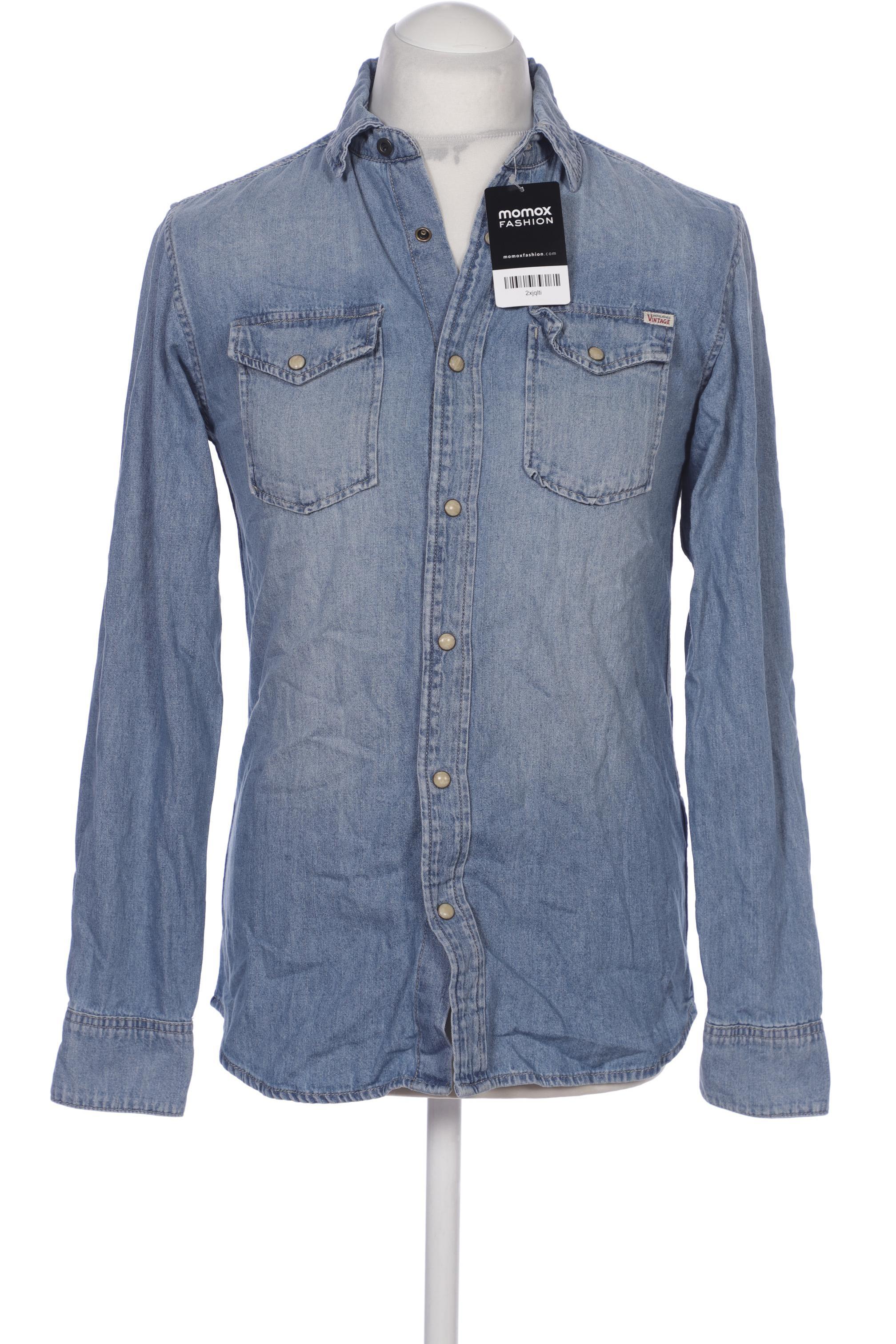 

Jack & Jones Herren Hemd, blau, Gr. 46