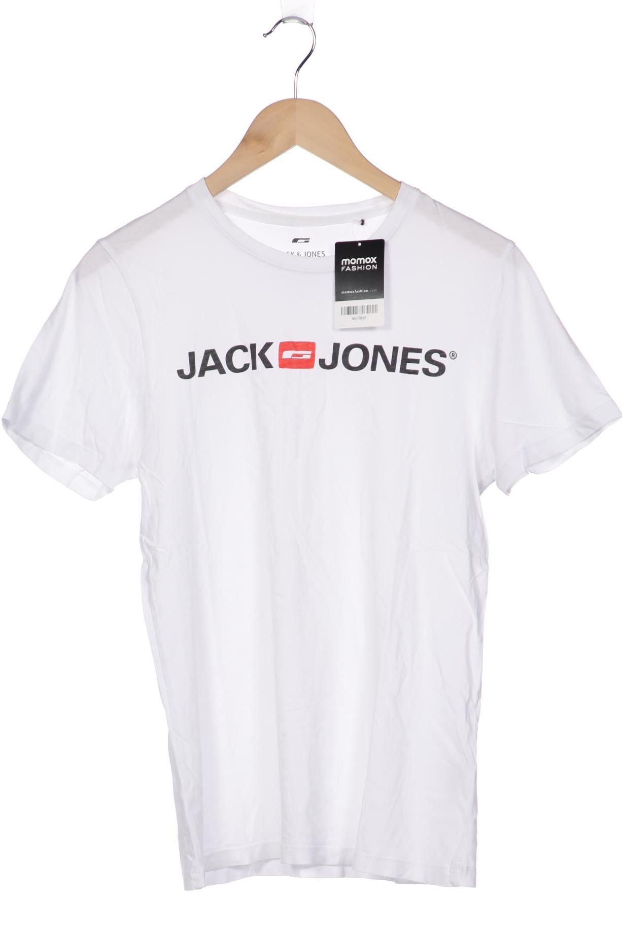 

Jack & Jones Herren T-Shirt, weiß