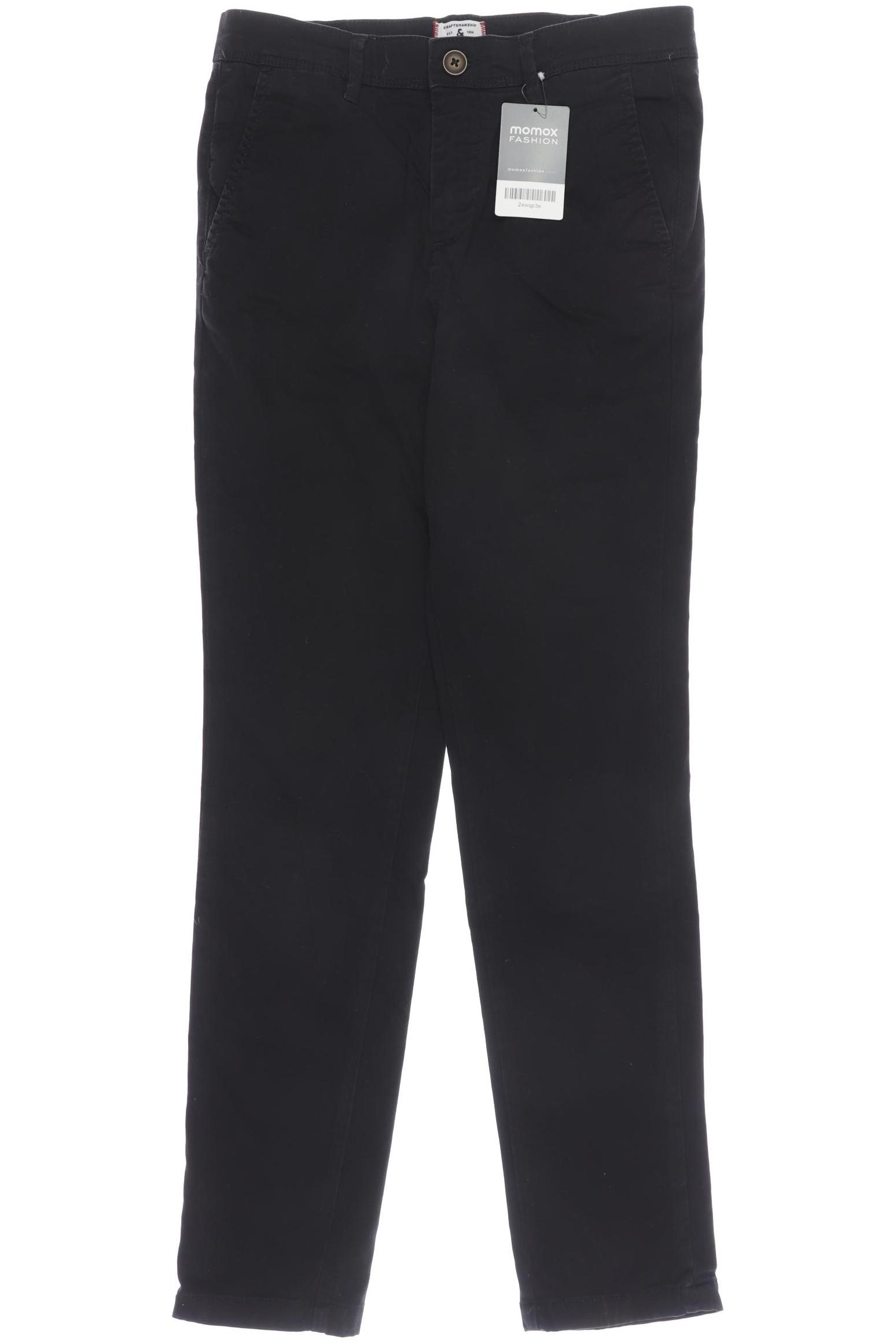 

Jack & Jones Herren Stoffhose, schwarz, Gr. 27