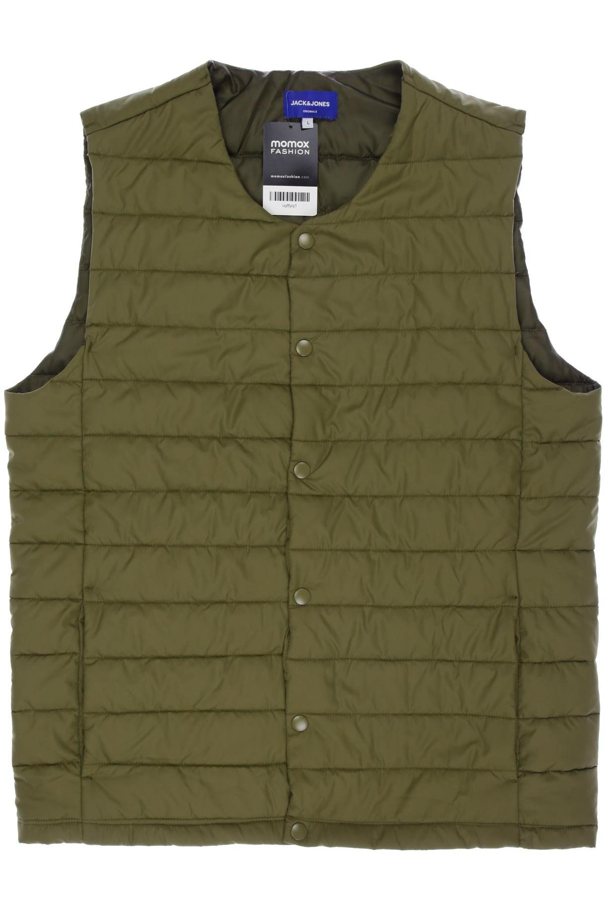 

Jack & Jones Herren Weste, grün, Gr. 52