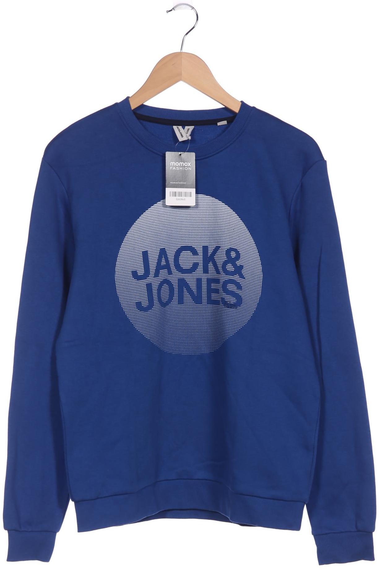 

Jack & Jones Herren Sweatshirt, blau, Gr. 46
