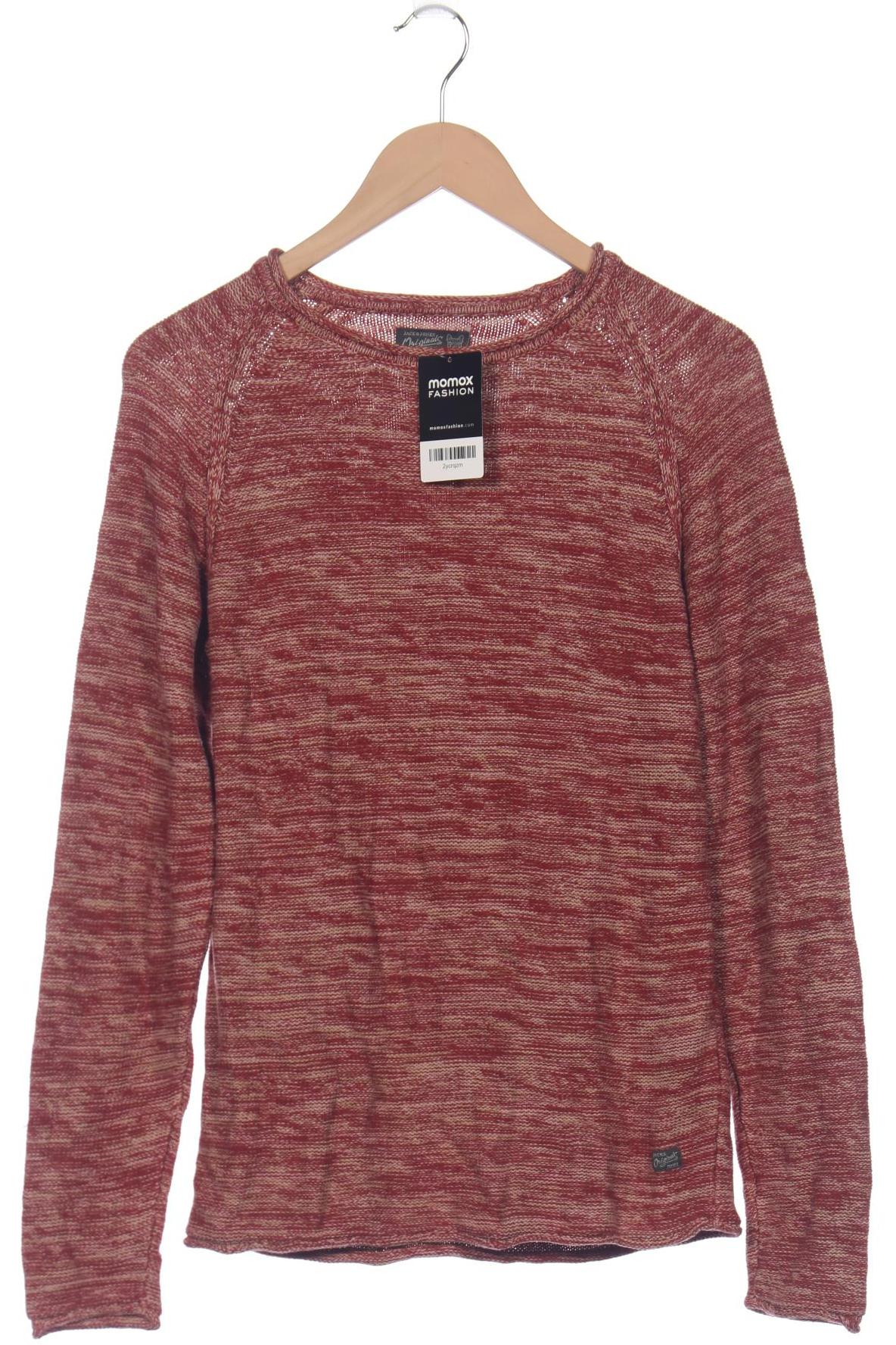 

Jack & Jones Herren Pullover, bordeaux, Gr. 46