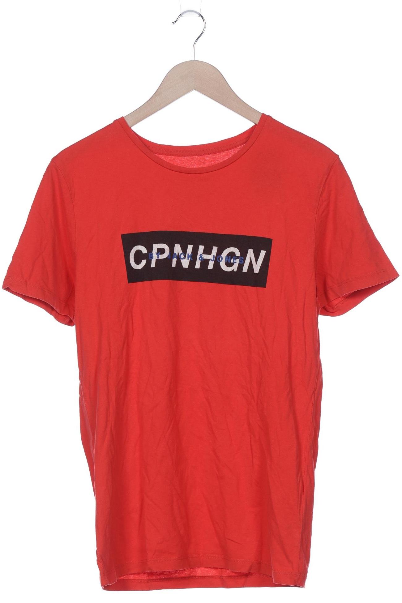 

Jack & Jones Herren T-Shirt, rot, Gr. 48