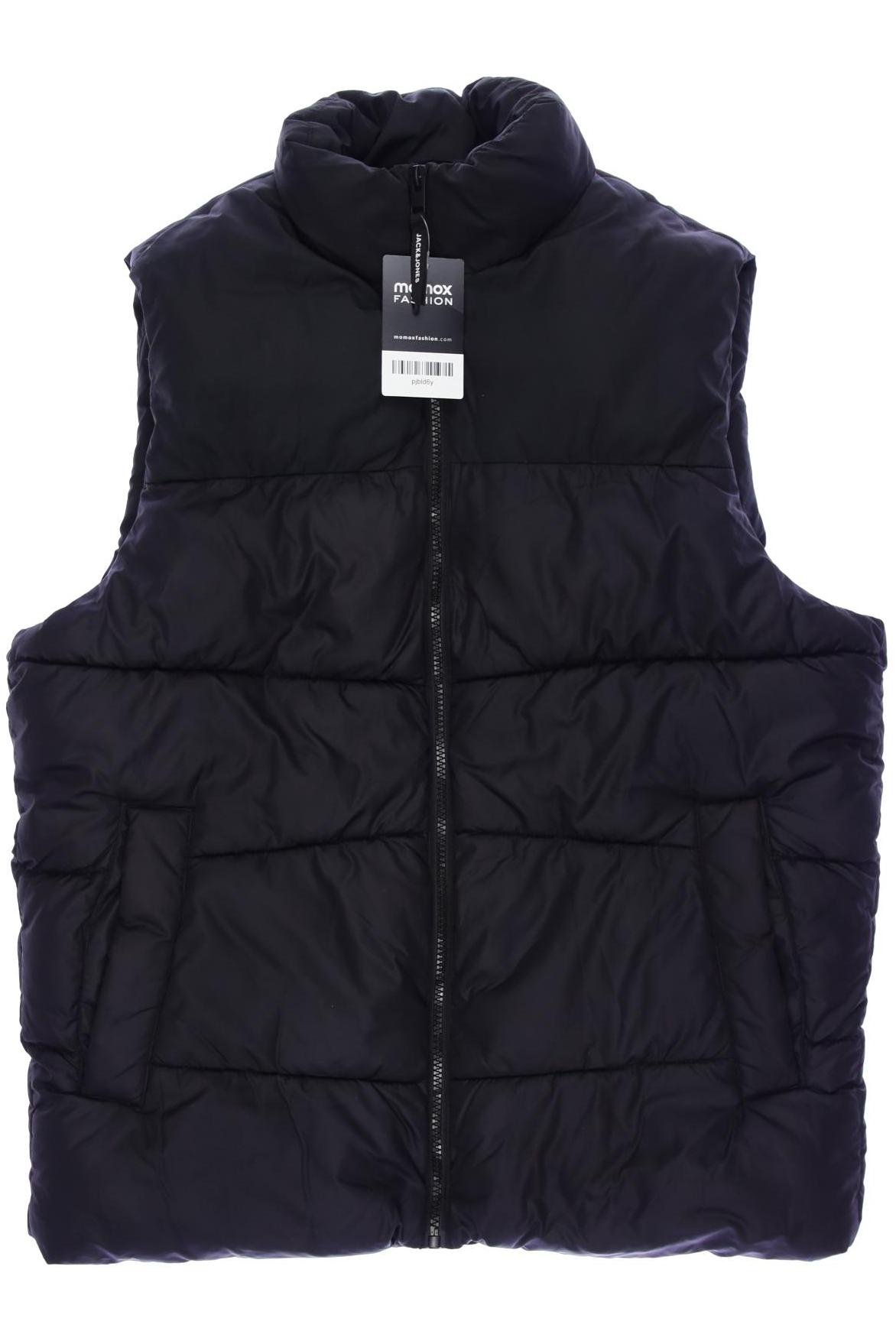 

Jack & Jones Herren Weste, schwarz, Gr. 46