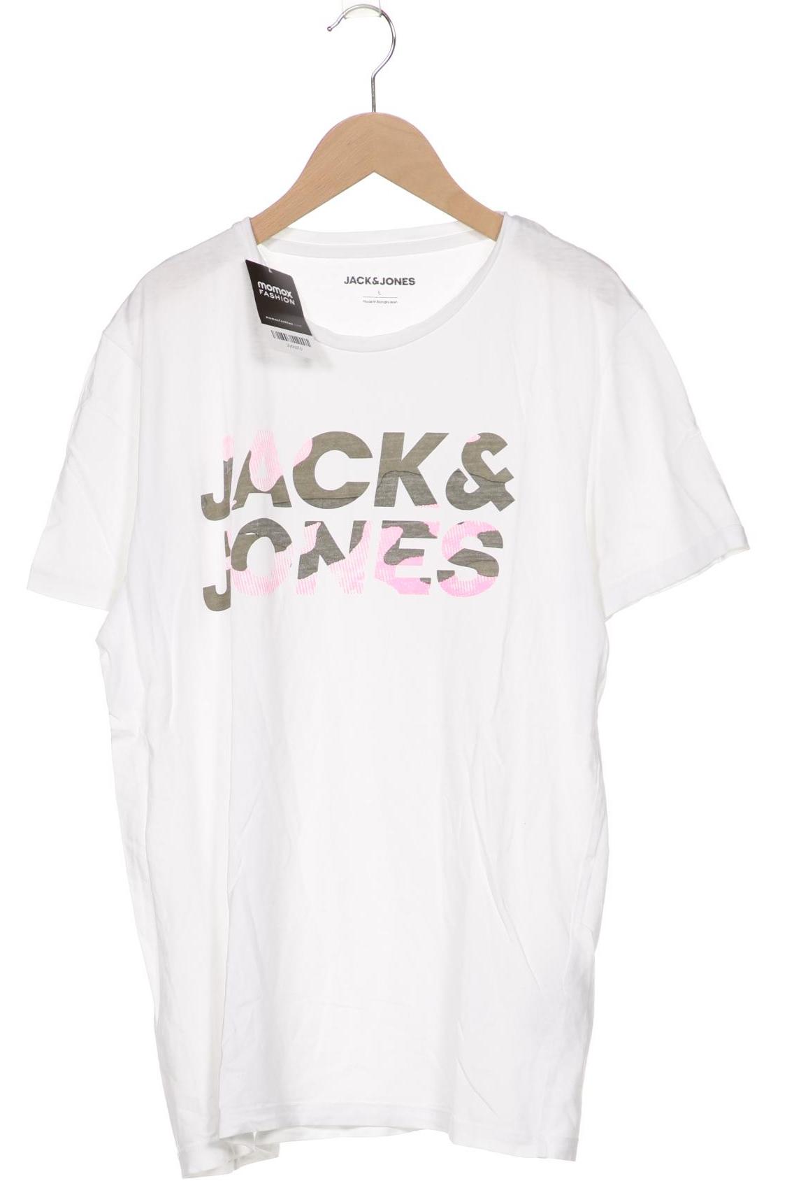

JACK & JONES Herren T-Shirt, weiß