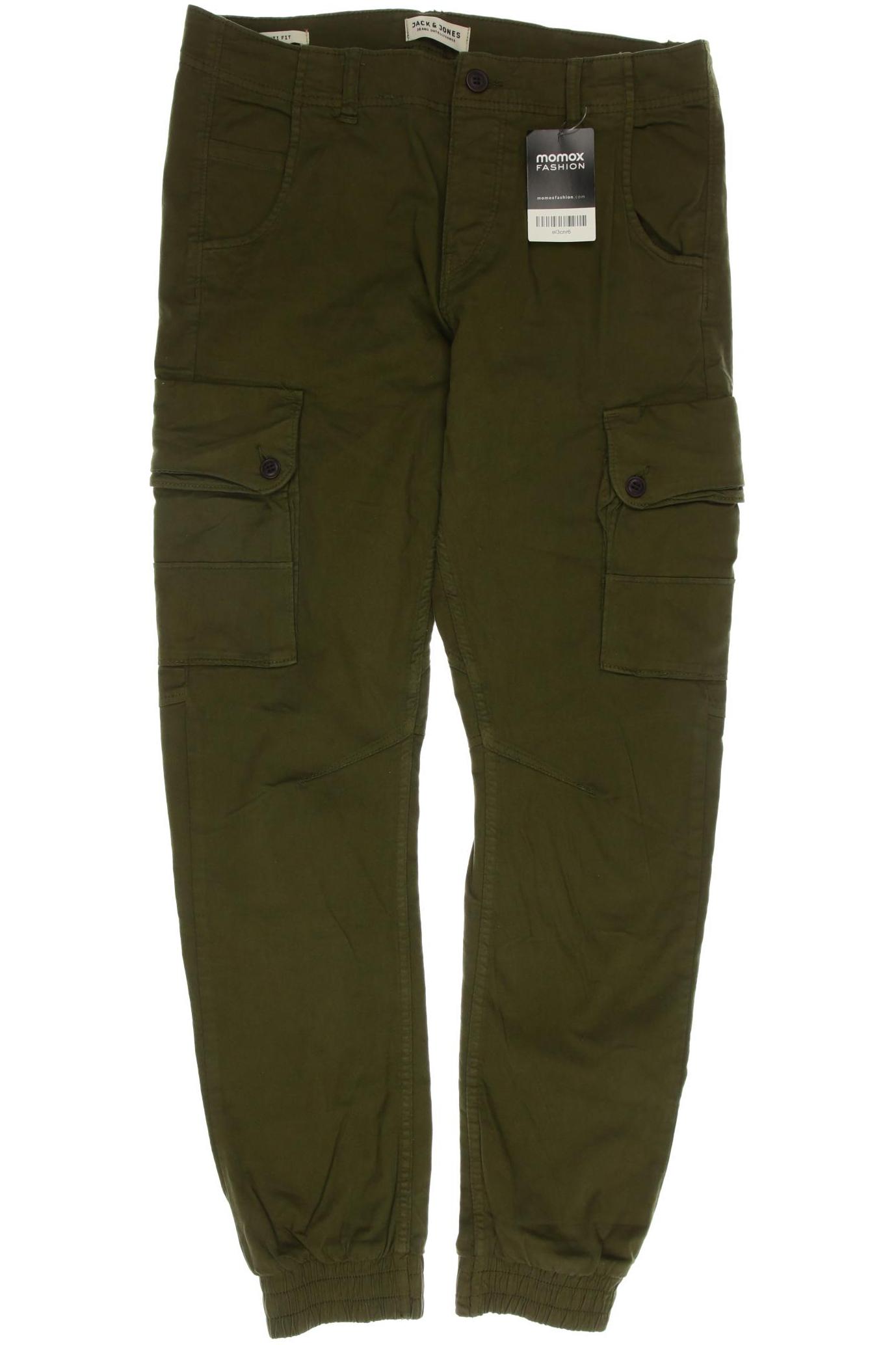 

JACK & JONES Herren Stoffhose, grün