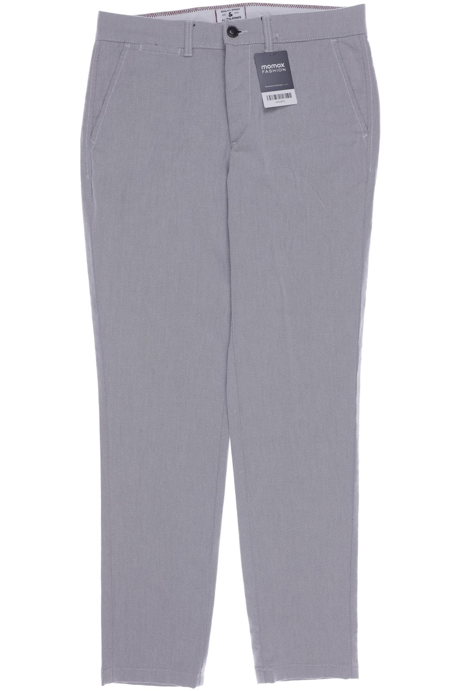 

Jack & Jones Herren Stoffhose, grau, Gr. 48