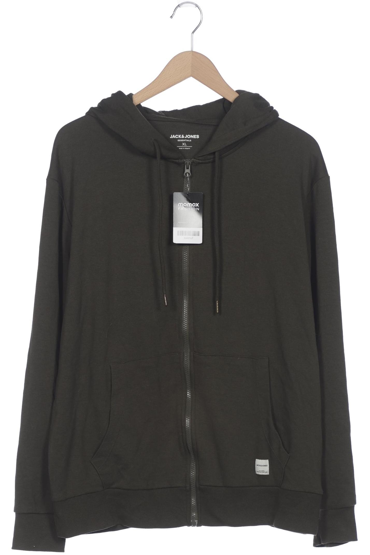 

Jack & Jones Herren Kapuzenpullover, grün, Gr. 54