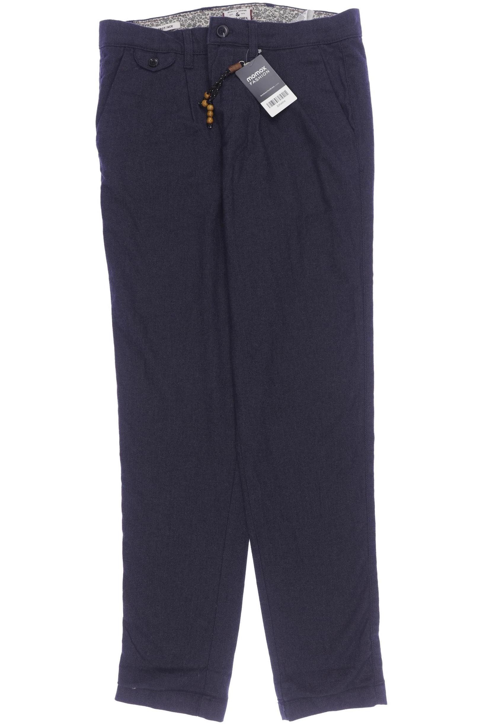 

Jack & Jones Herren Stoffhose, marineblau, Gr. 31