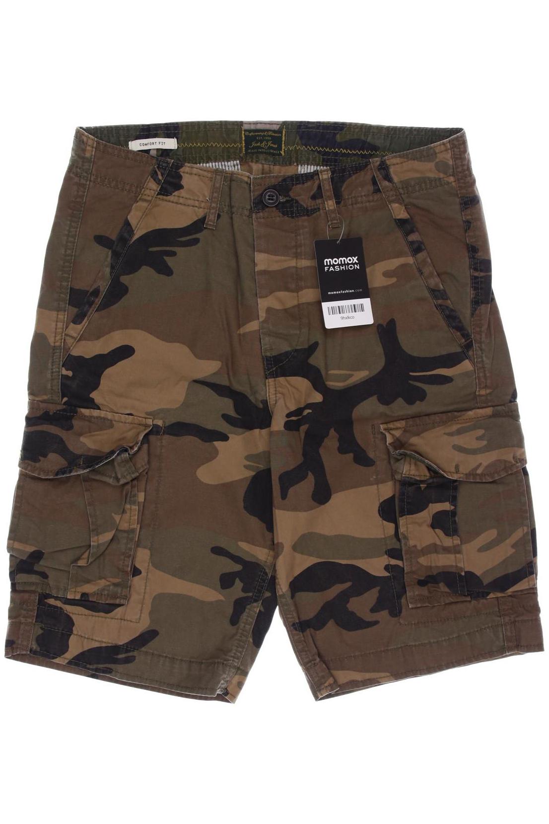 

JACK & JONES Herren Shorts, grün