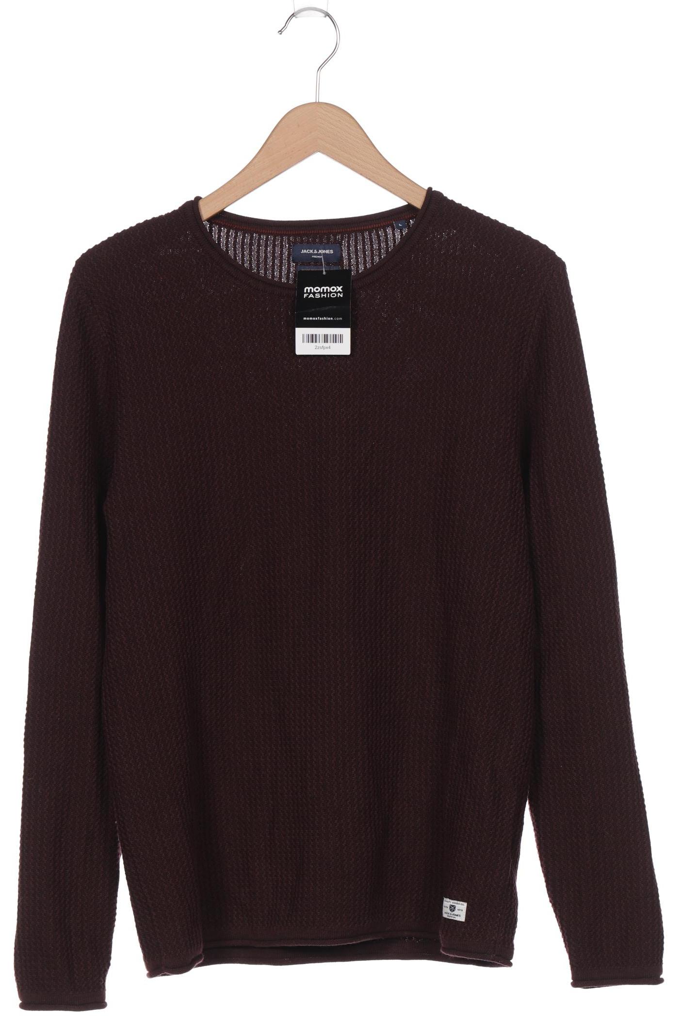 

JACK & JONES Herren Pullover, bordeaux