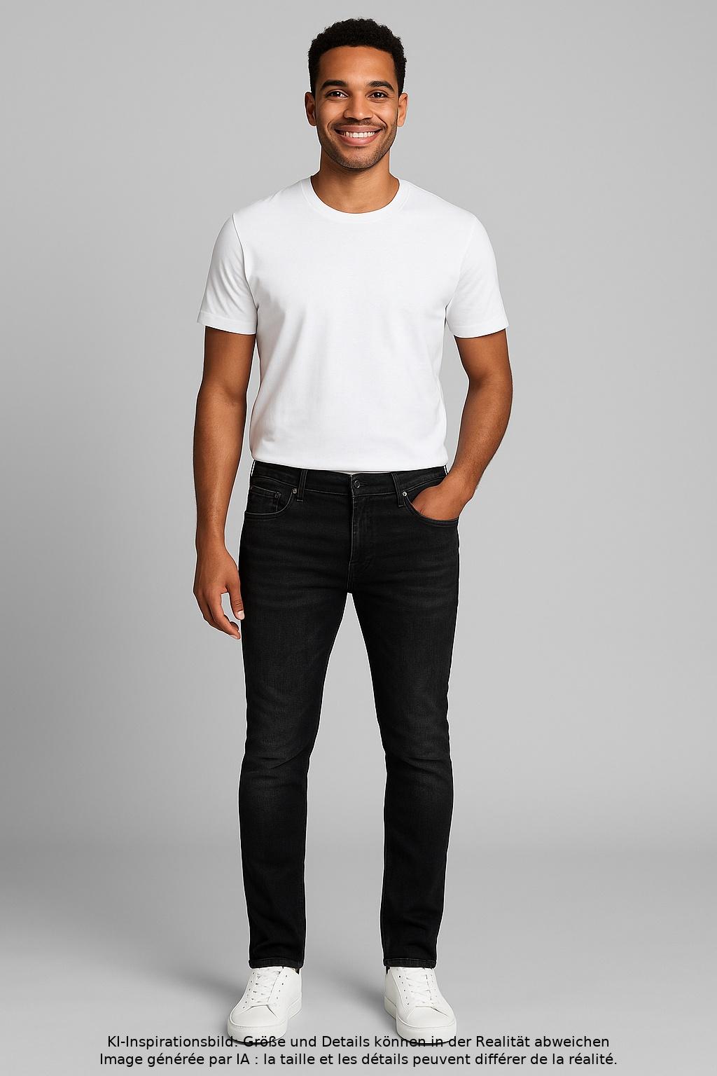 

Jack & Jones Herren Jeans, schwarz, Gr. 32