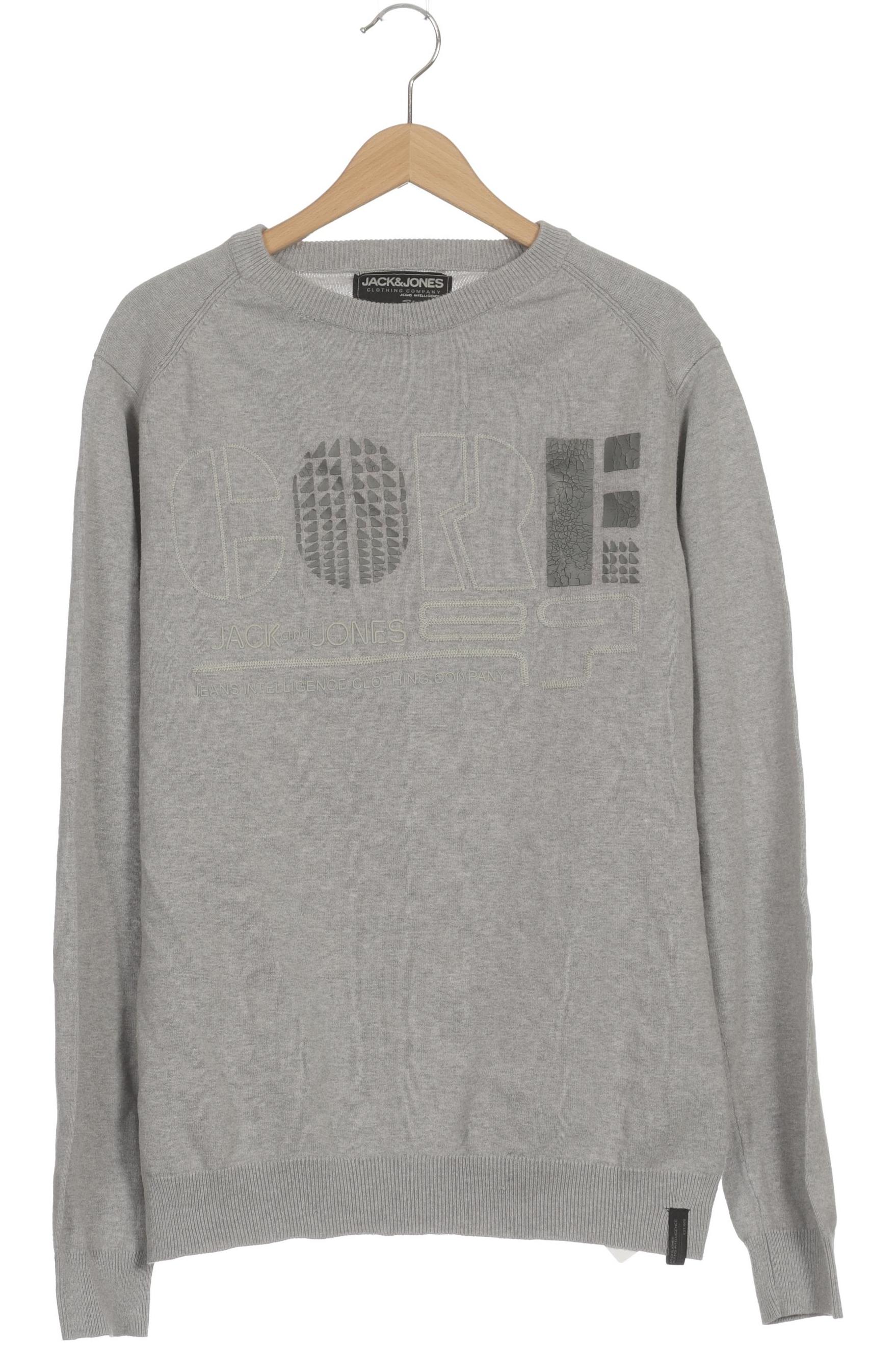 

Jack & Jones Herren Pullover, grau, Gr.