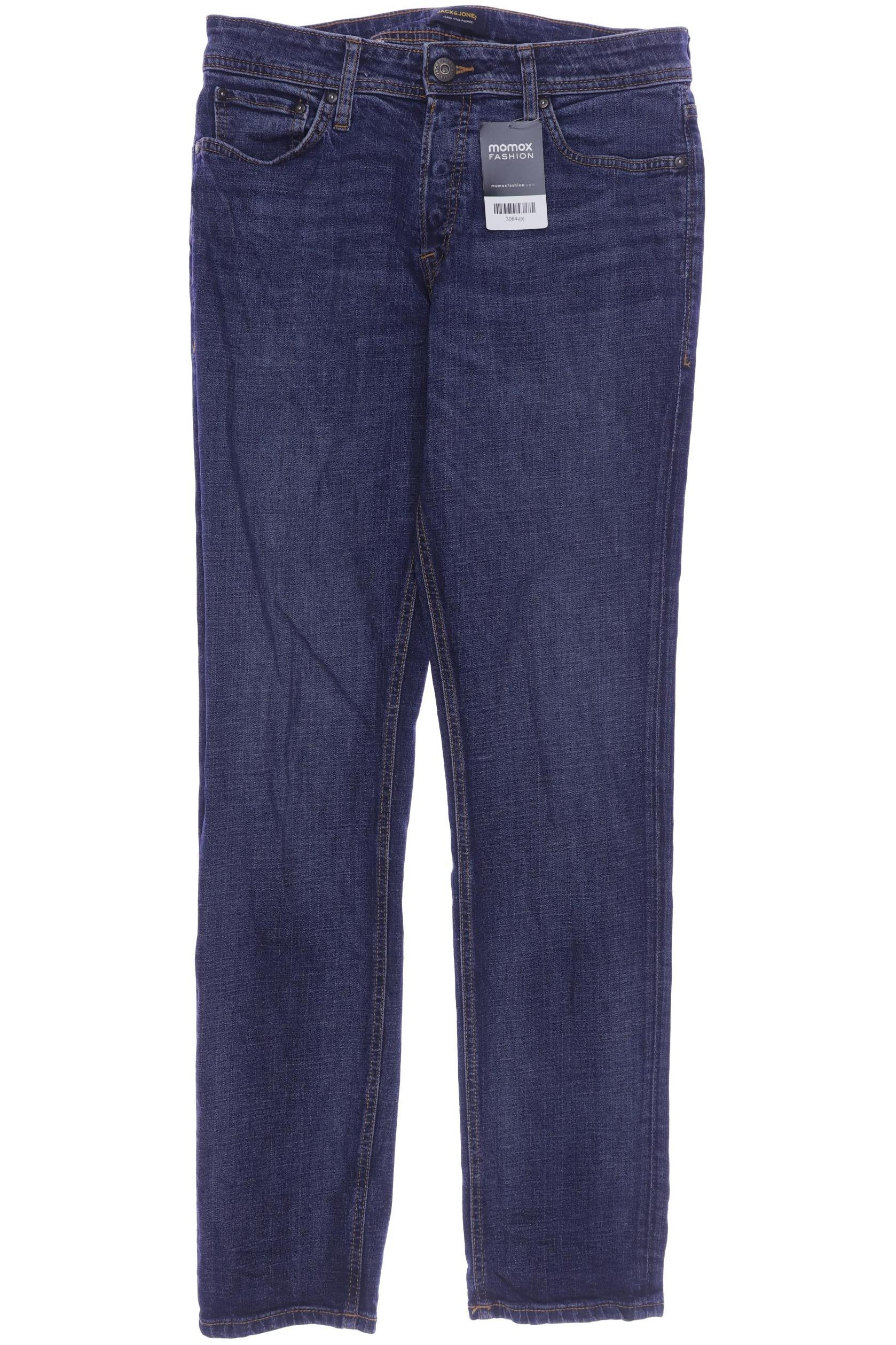 

Jack & Jones Herren Jeans, marineblau