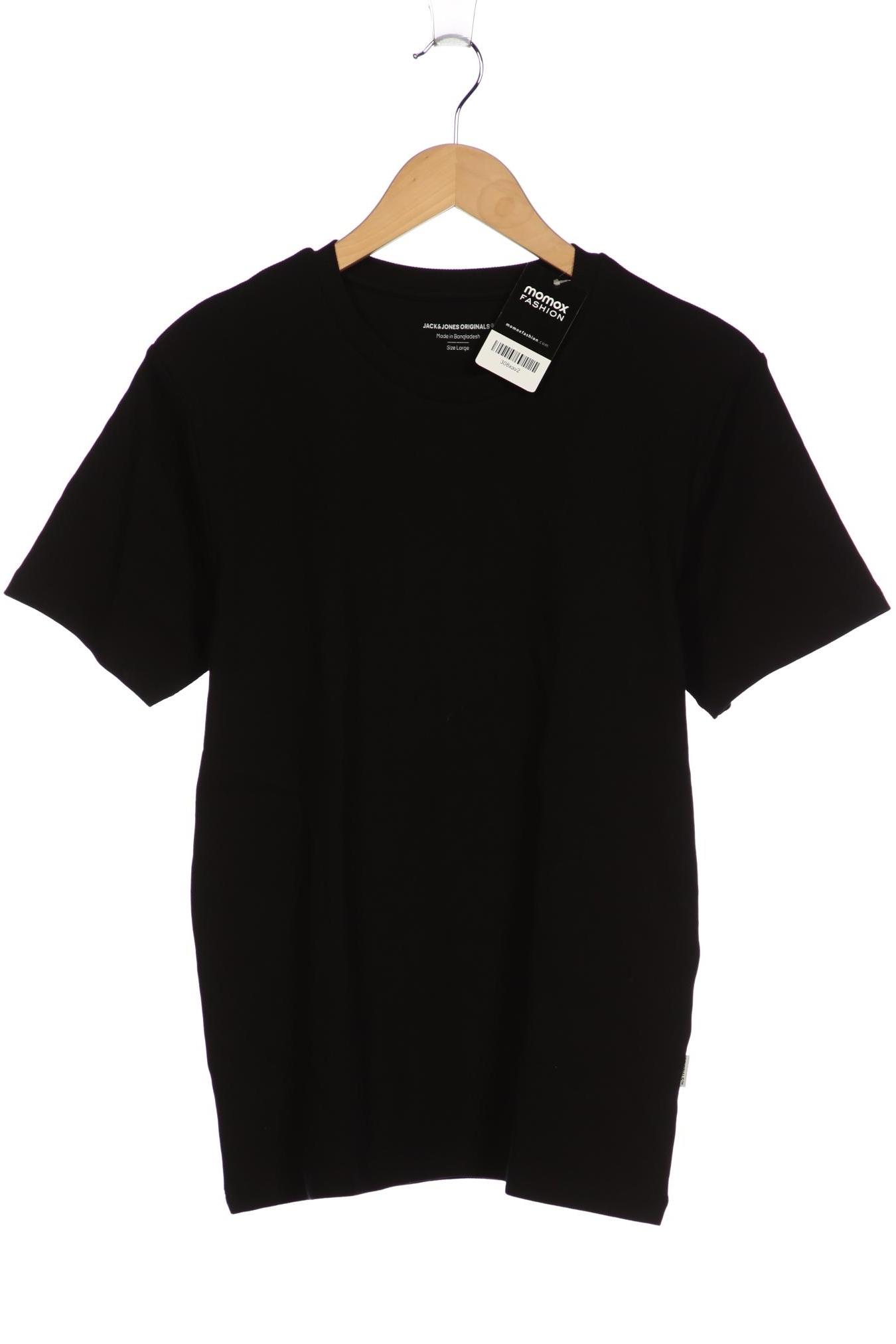 

Jack & Jones Herren T-Shirt, schwarz, Gr. 52