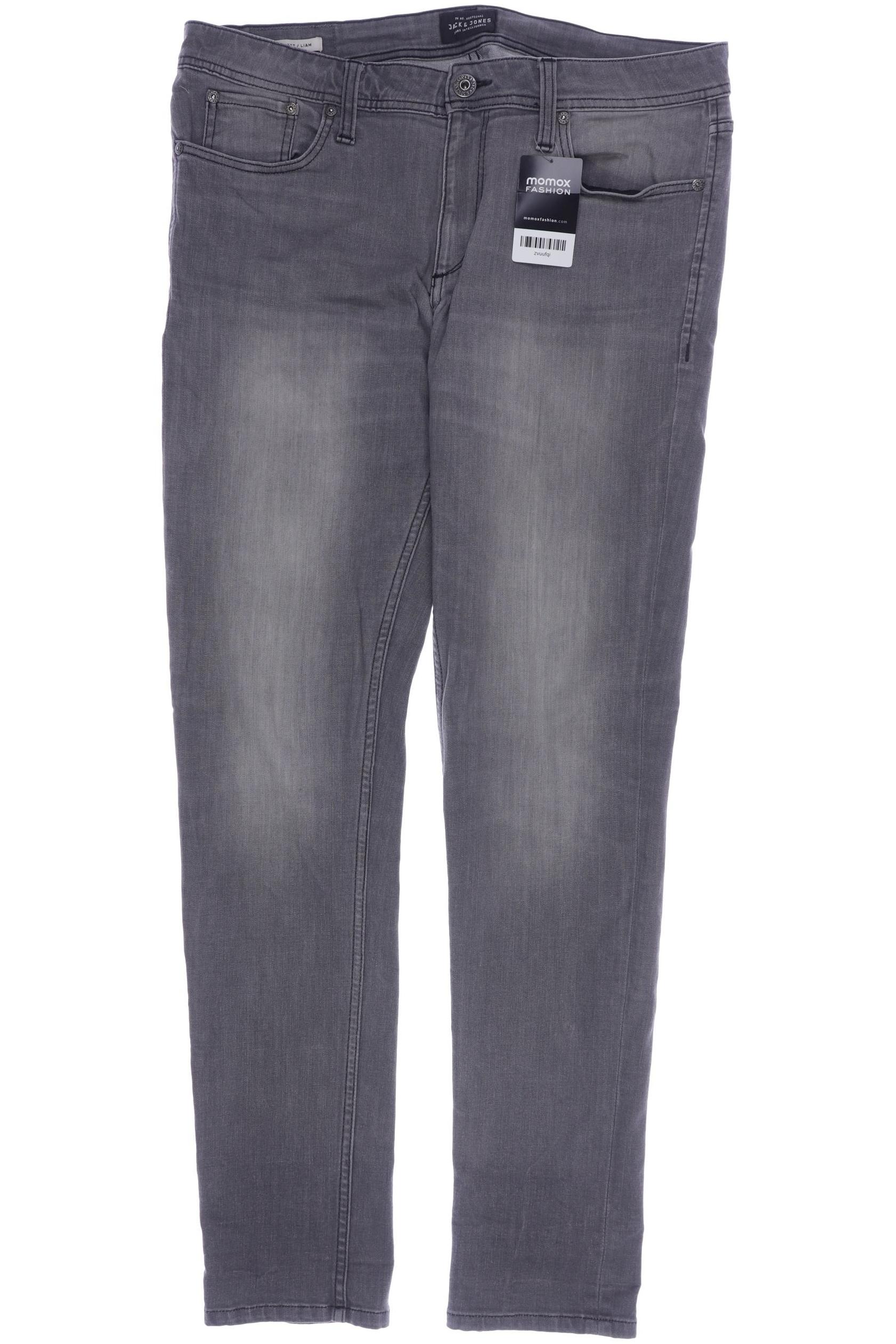 

Jack & Jones Herren Jeans, grau, Gr. 52