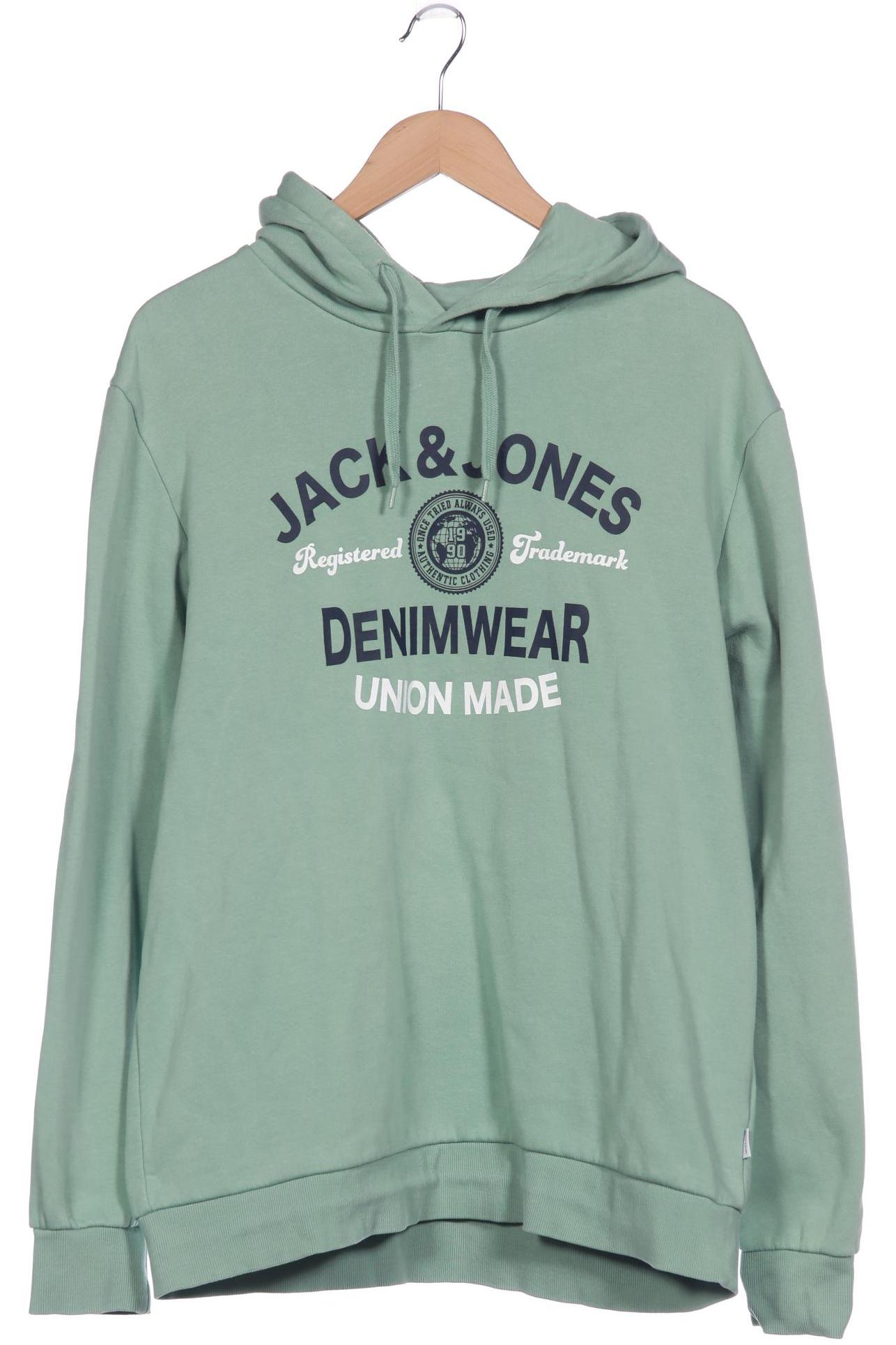 

Jack & Jones Herren Kapuzenpullover, grün, Gr. 54