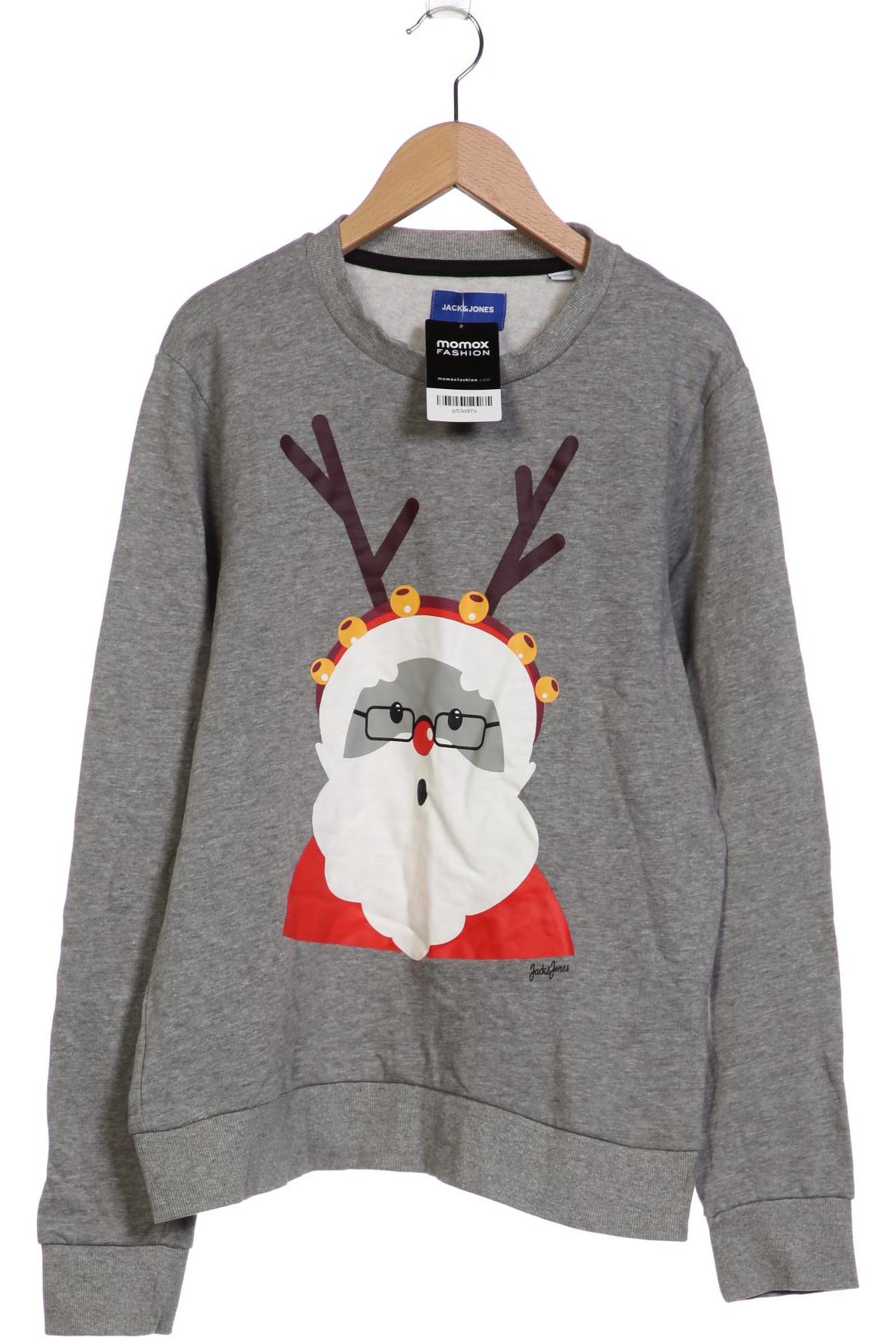 

Jack & Jones Herren Sweatshirt, grau, Gr. 46