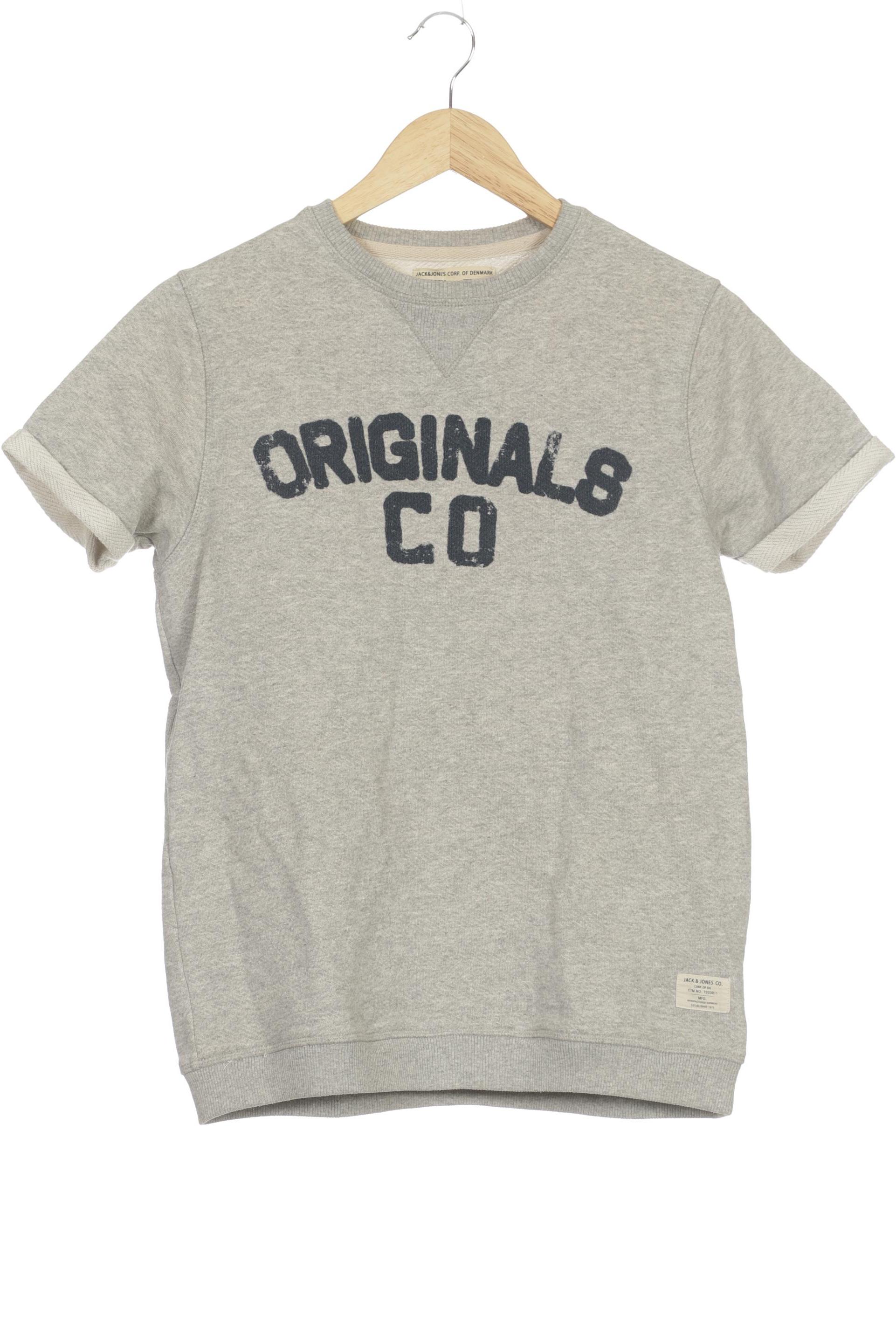 

Jack & Jones Herren T-Shirt, grau, Gr. 46