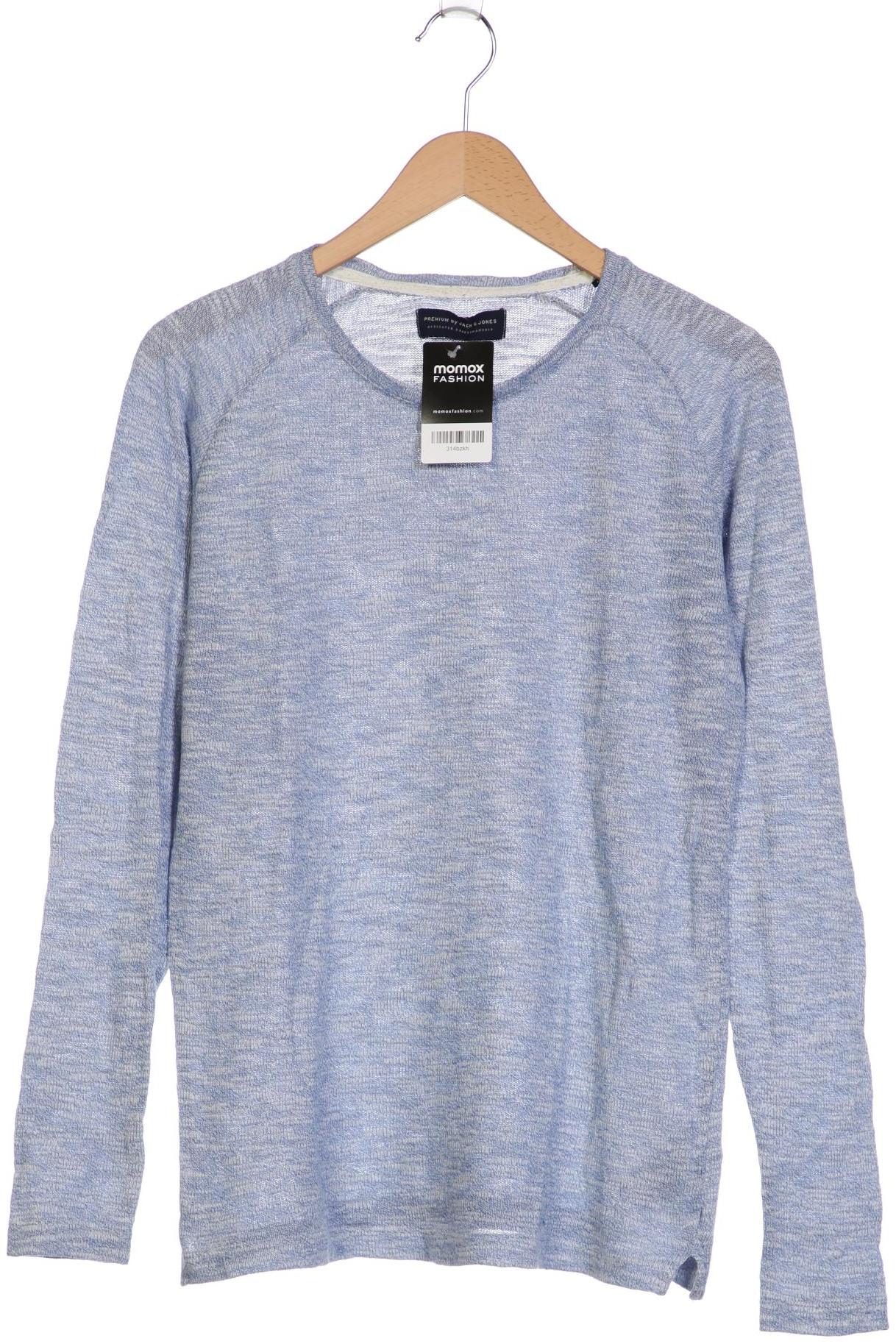 

Jack & Jones Herren Pullover, blau, Gr. 48