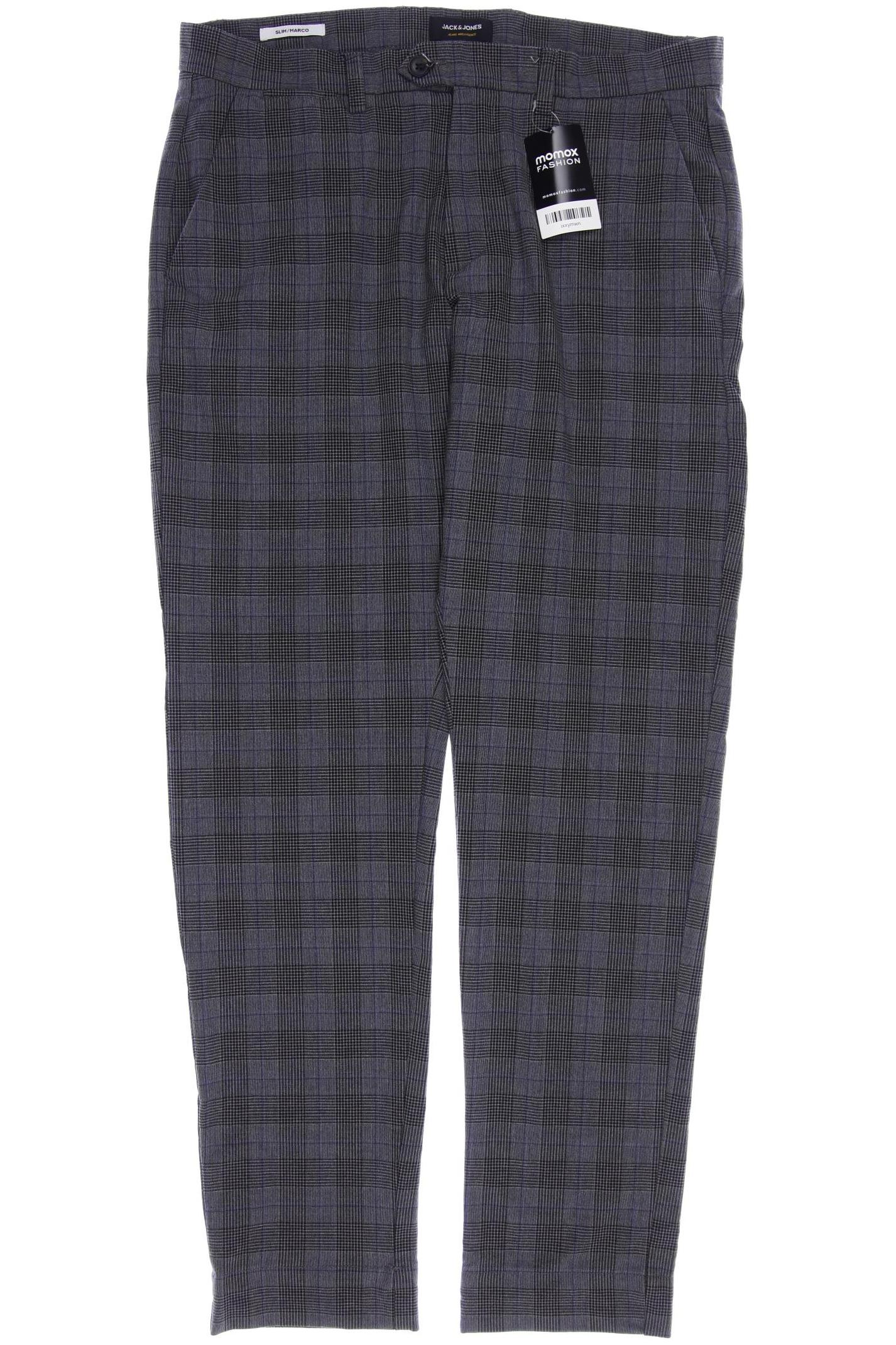 

JACK & JONES Herren Stoffhose, grau