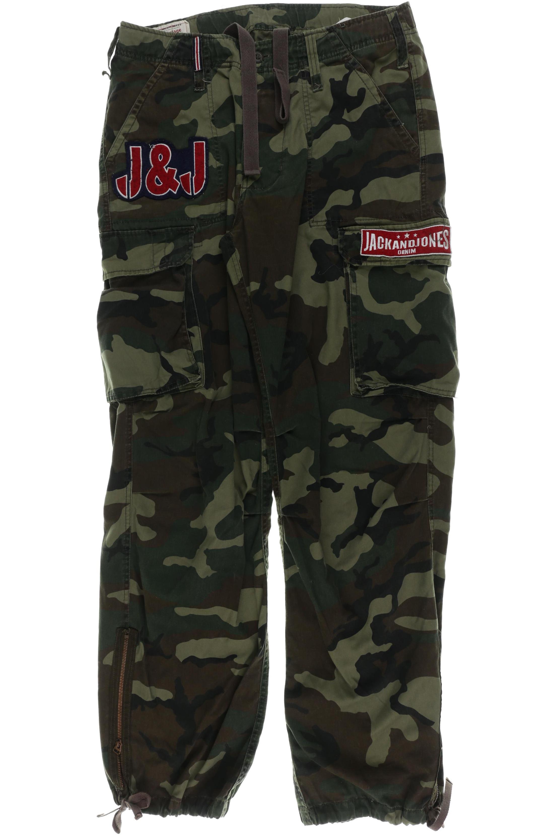 

Jack & Jones Herren Stoffhose, grün, Gr. 33