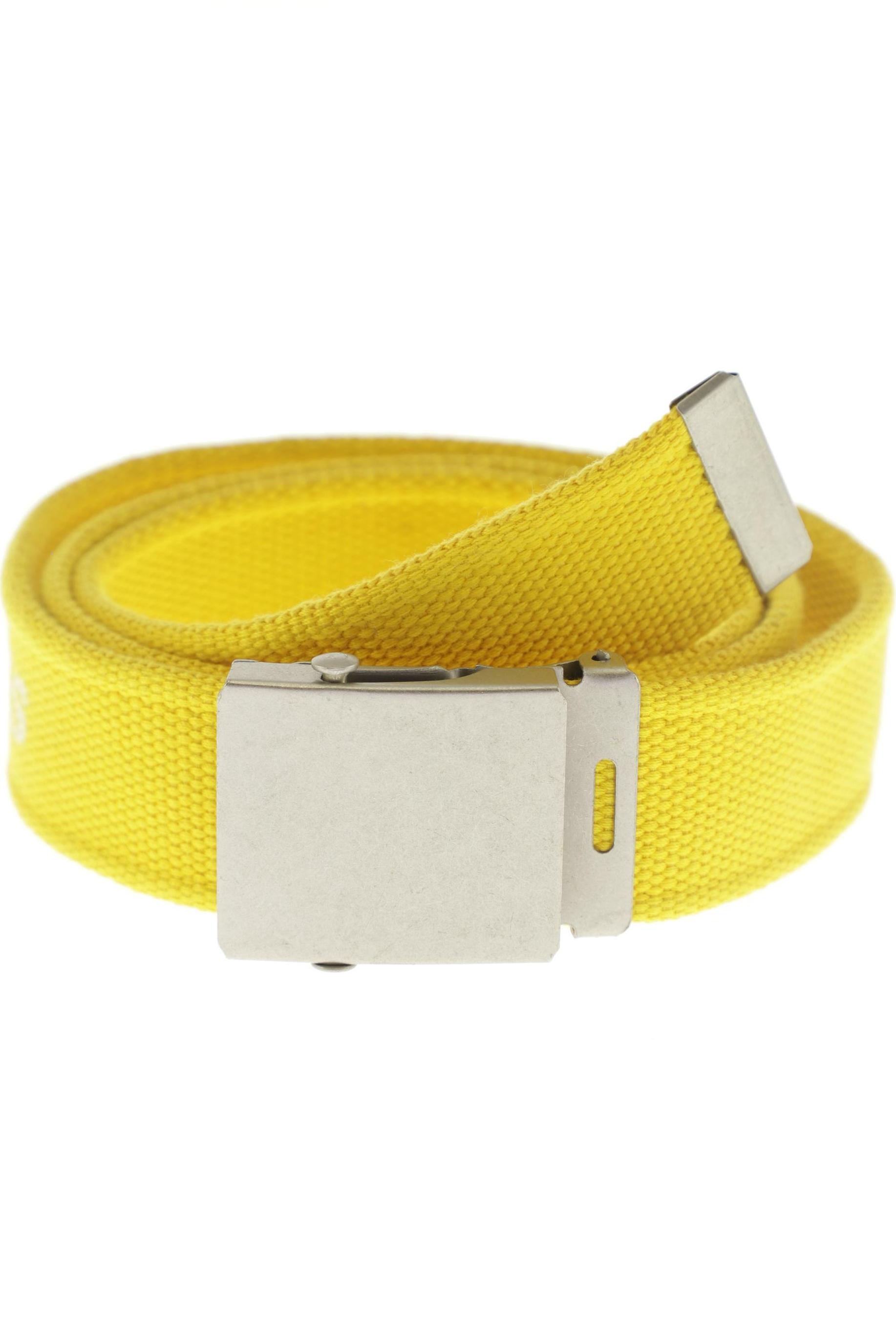 

Jack & Jones Herren Gürtel, gelb, Gr. 110