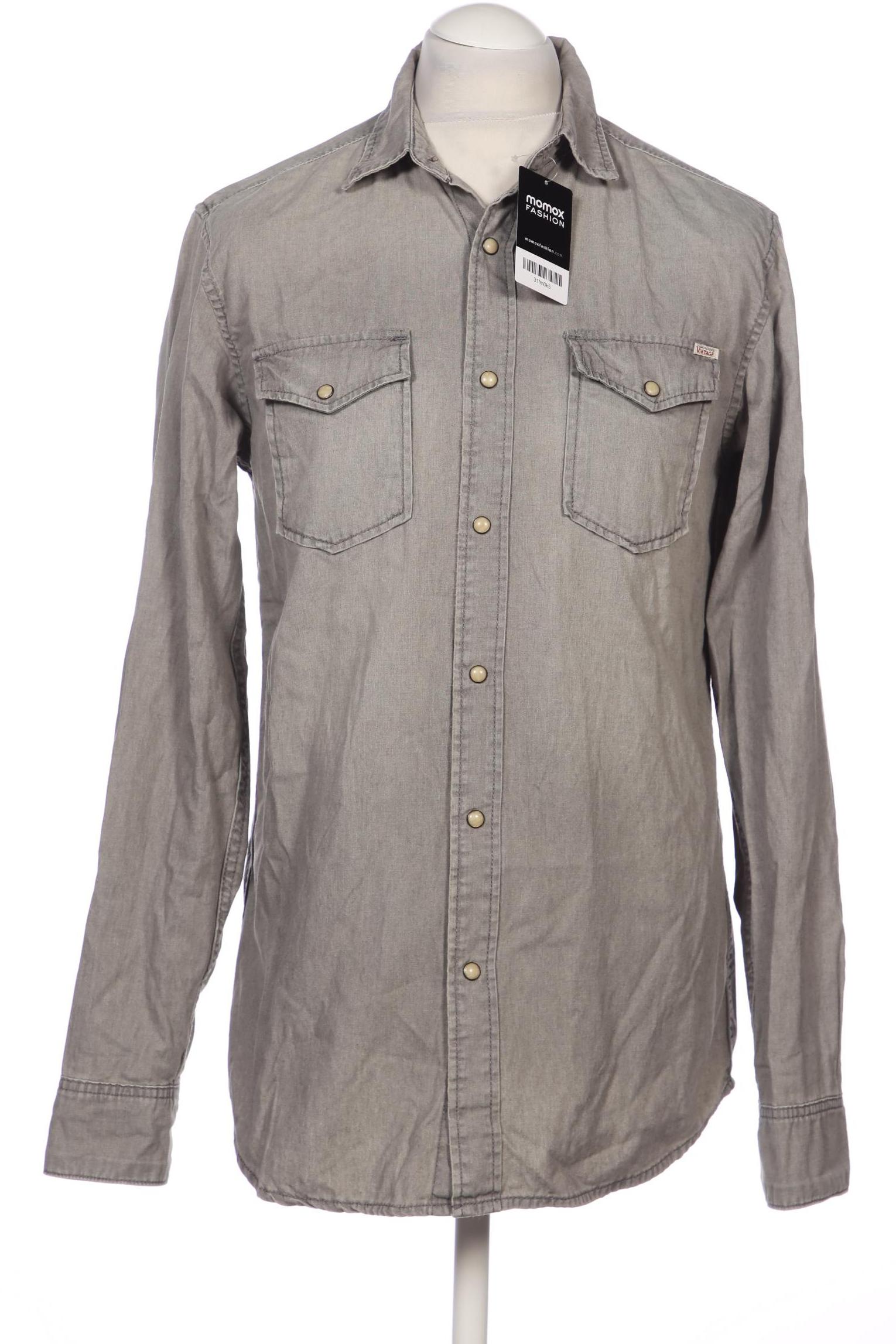 

Jack & Jones Herren Hemd, grau