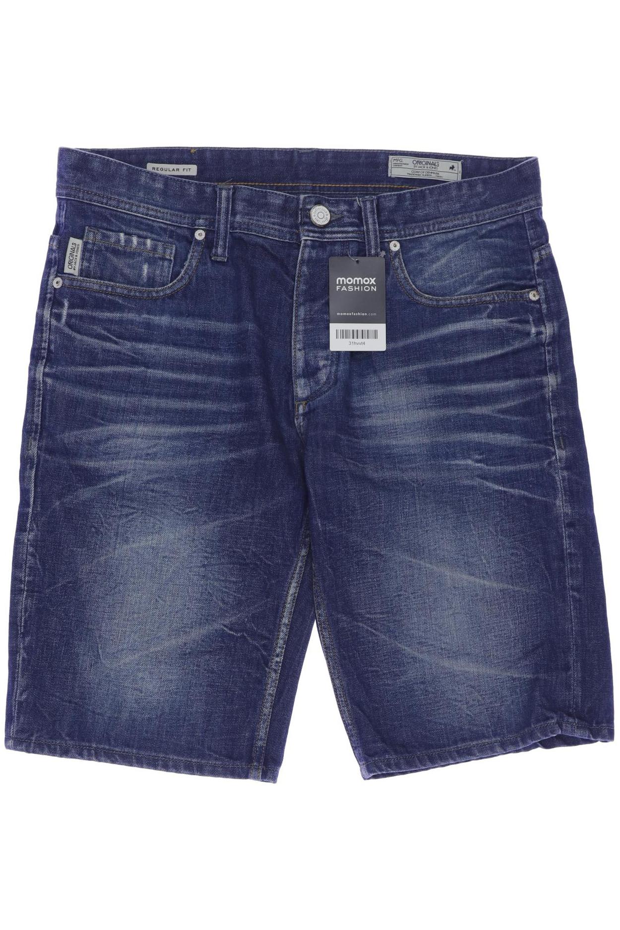 

Jack & Jones Herren Shorts, blau, Gr. 48