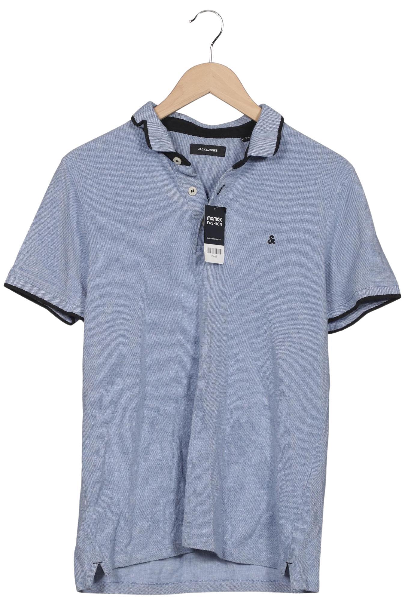 

Jack & Jones Herren Poloshirt, blau, Gr. 52
