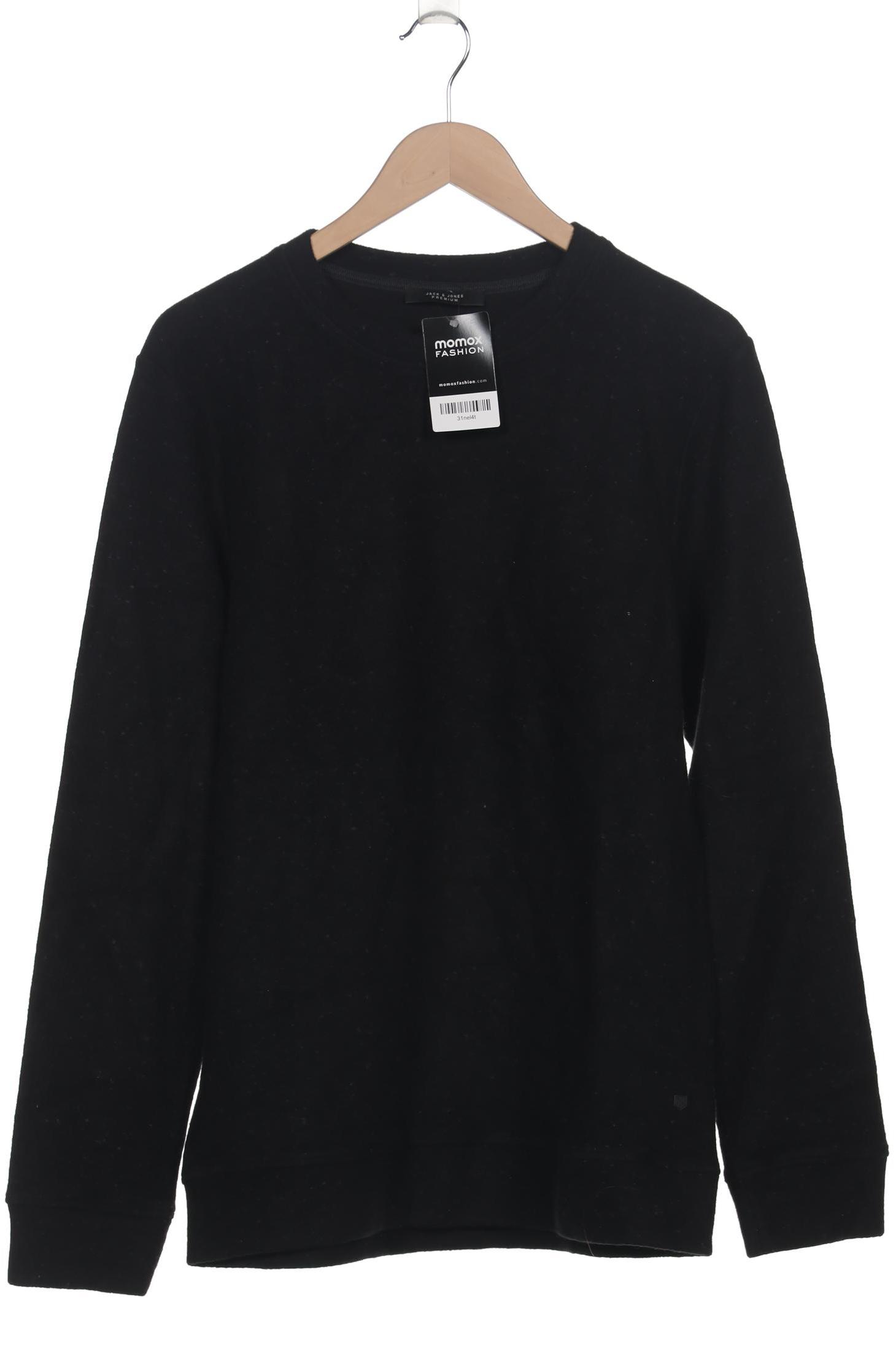 

Jack & Jones Herren Sweatshirt, schwarz, Gr. 52