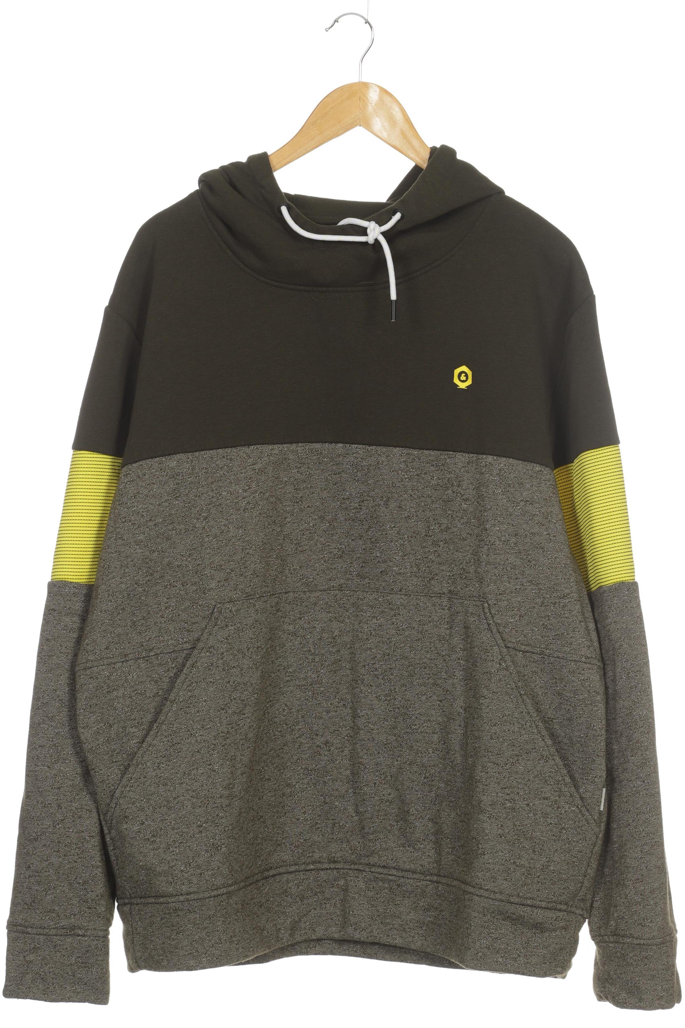 

Jack & Jones Herren Kapuzenpullover, grün, Gr. 56