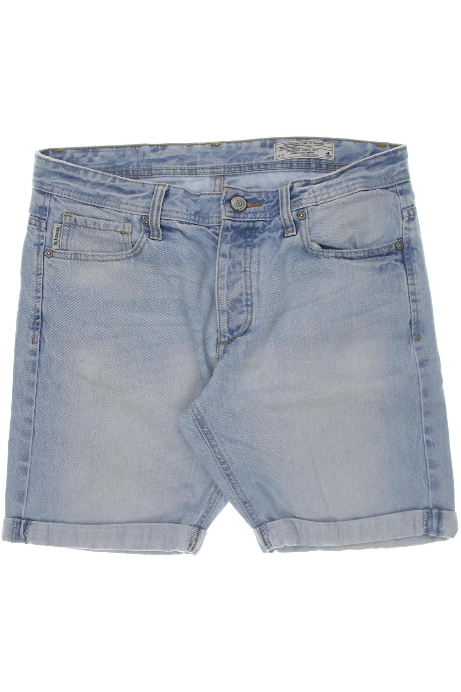 

Jack & Jones Herren Shorts, blau, Gr. 52