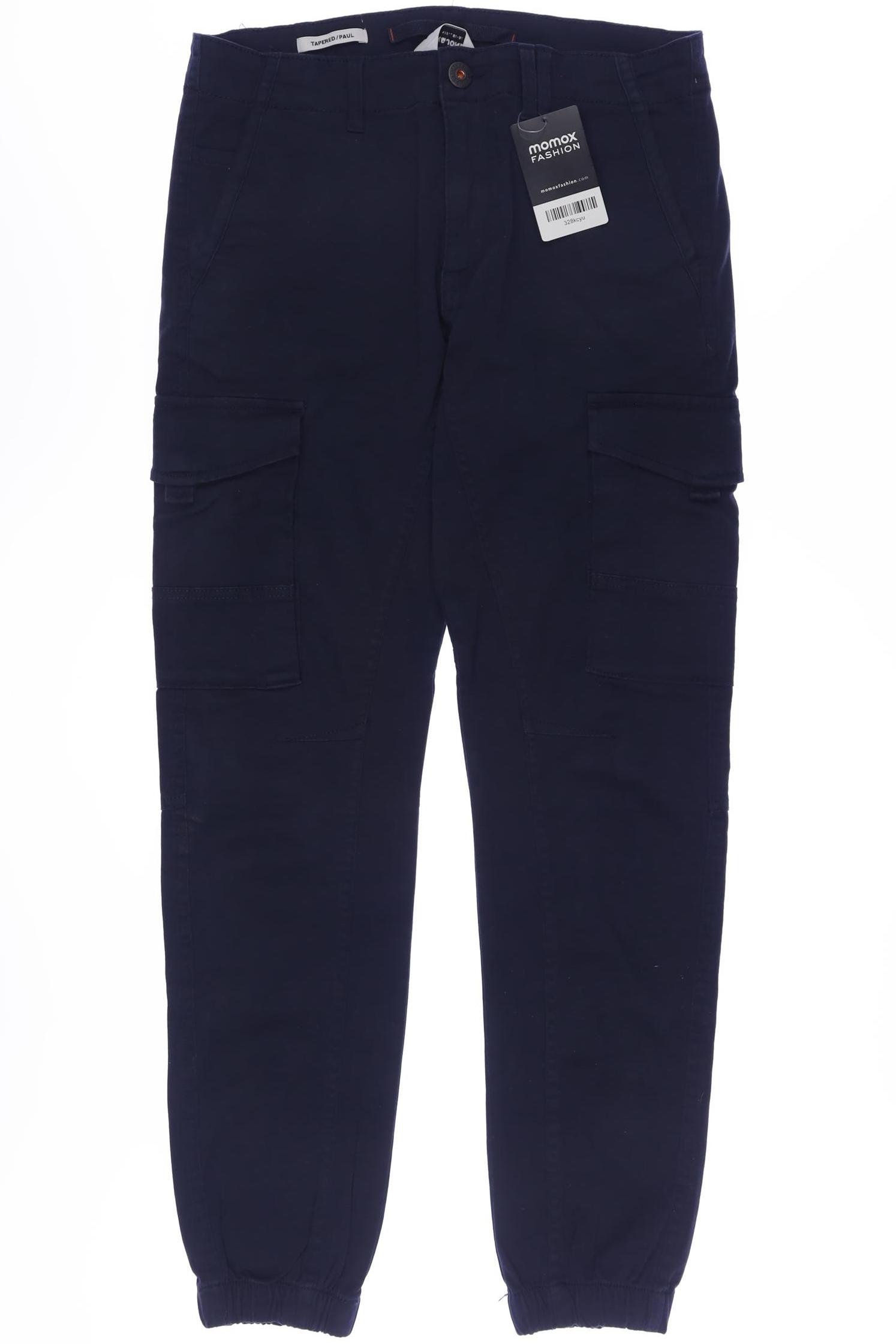 

Jack & Jones Herren Stoffhose, marineblau, Gr. 29
