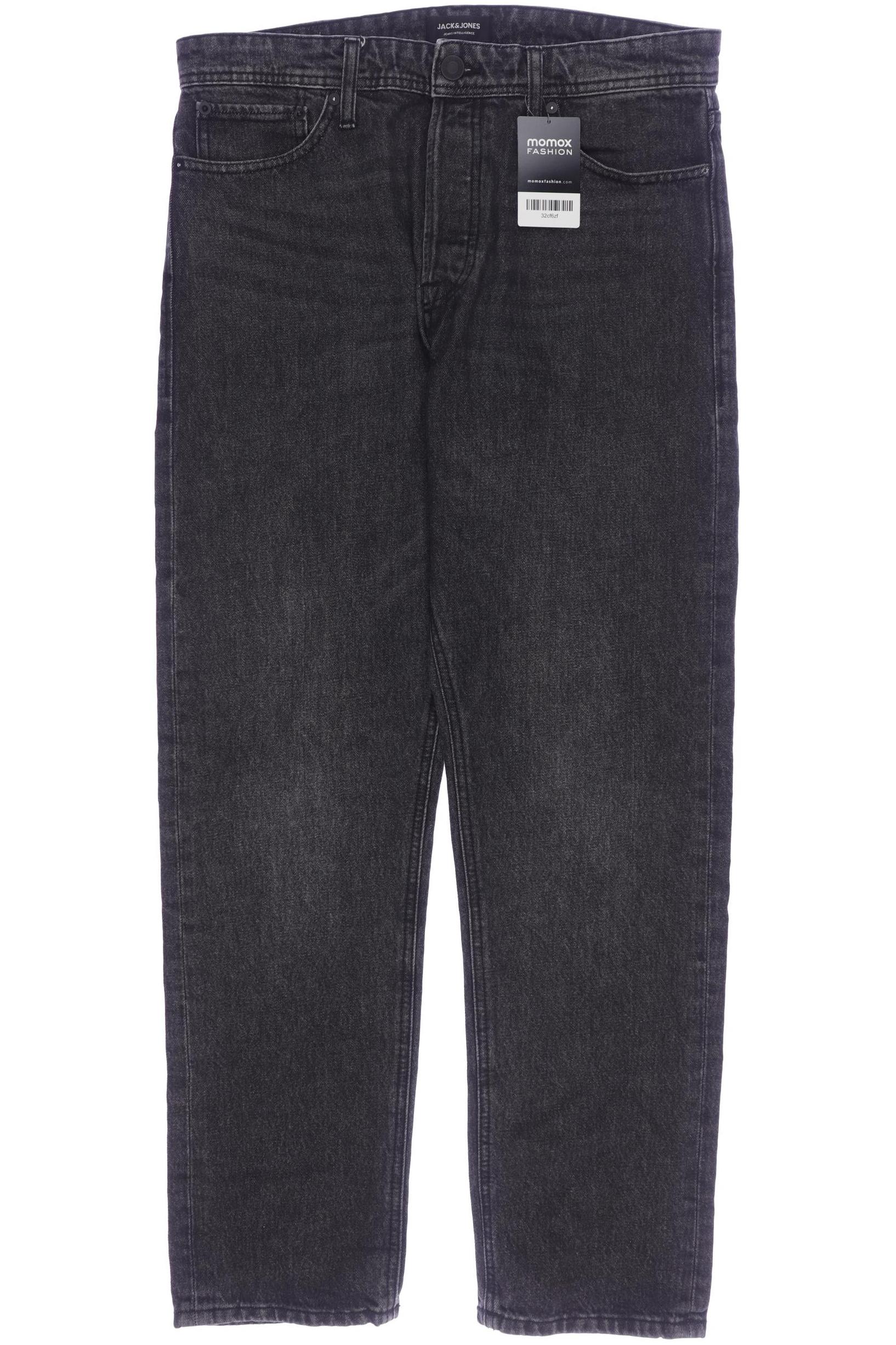 

Jack & Jones Herren Jeans, schwarz, Gr. 33