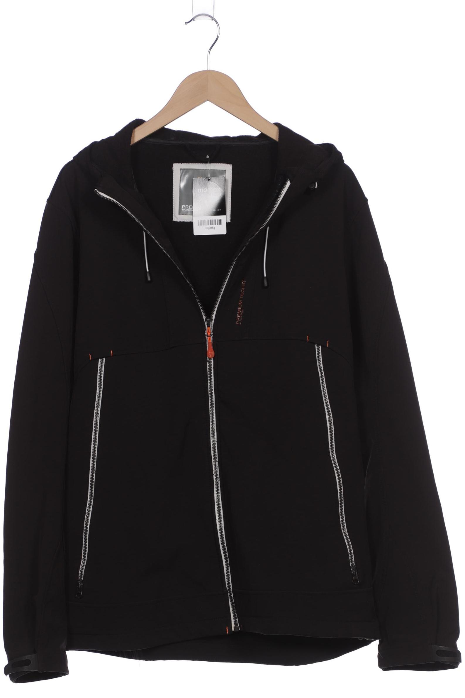

Jack & Jones Herren Jacke, schwarz, Gr. 56