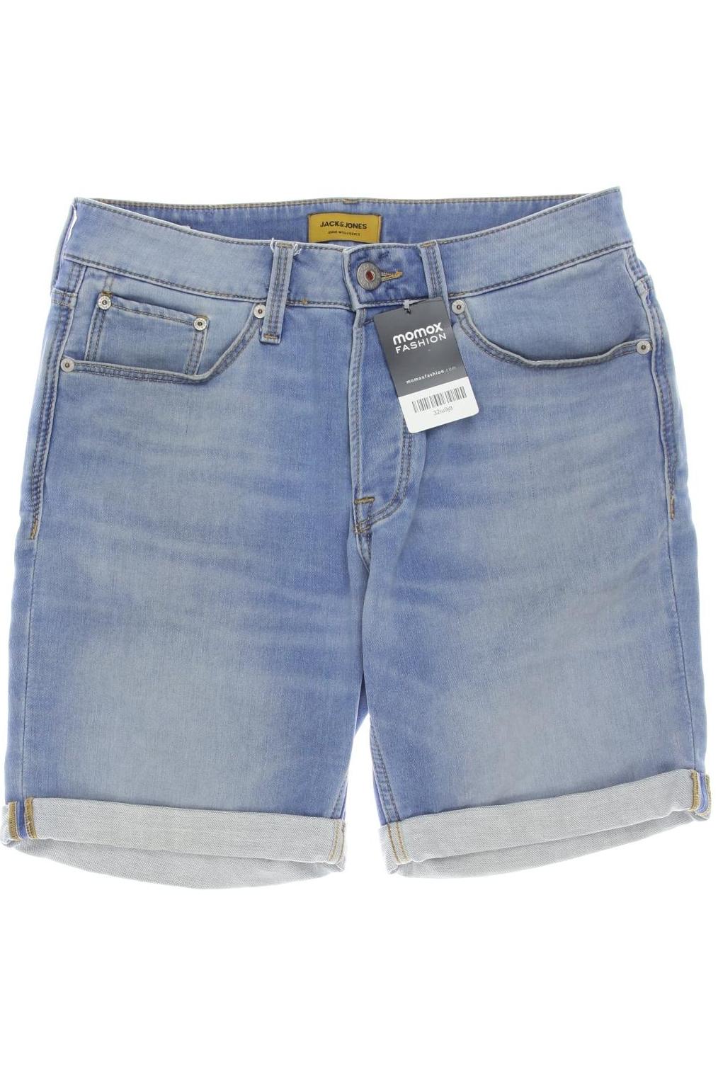 

Jack & Jones Herren Shorts, blau, Gr. 46