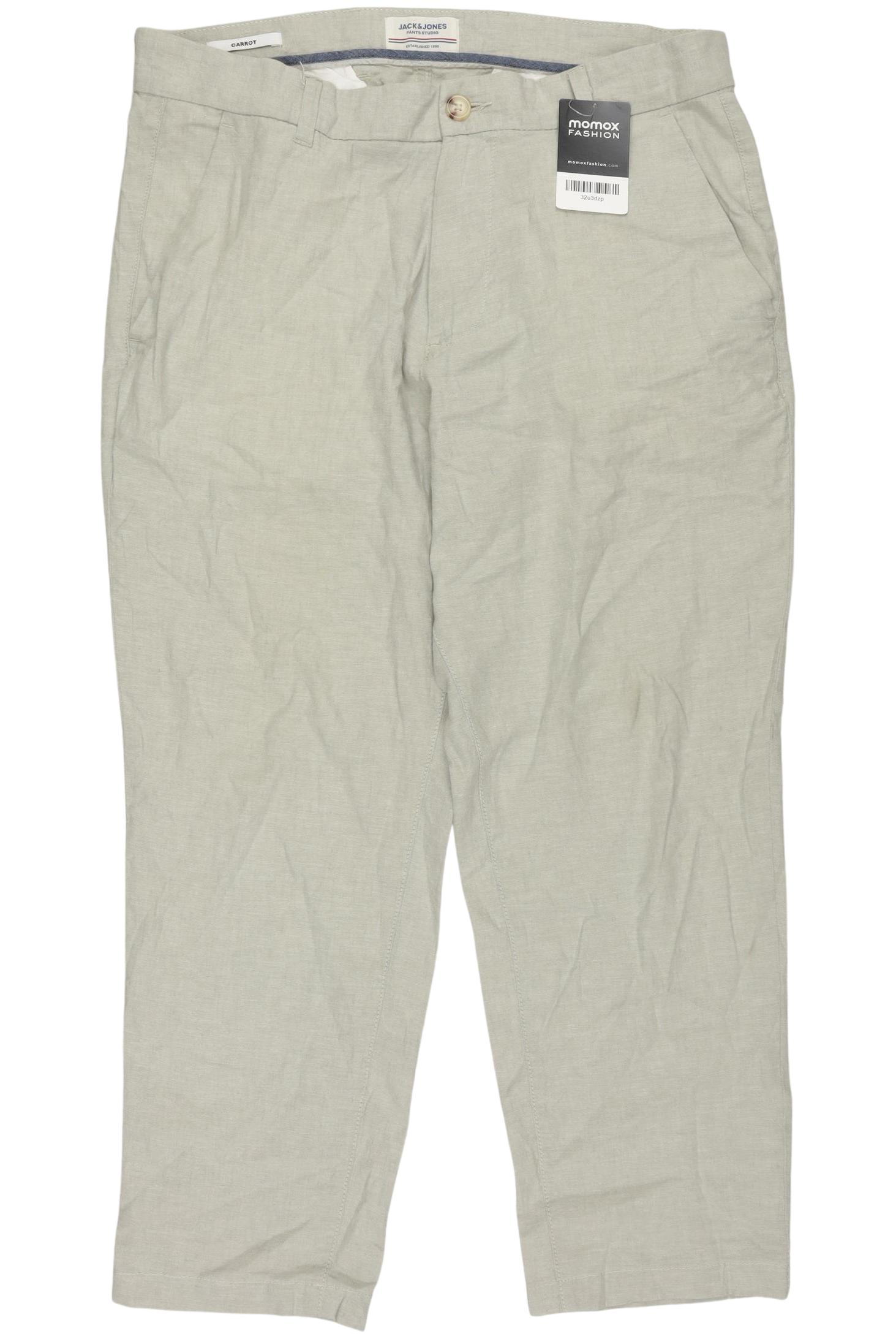 

Jack & Jones Herren Stoffhose, hellgrün, Gr. 33