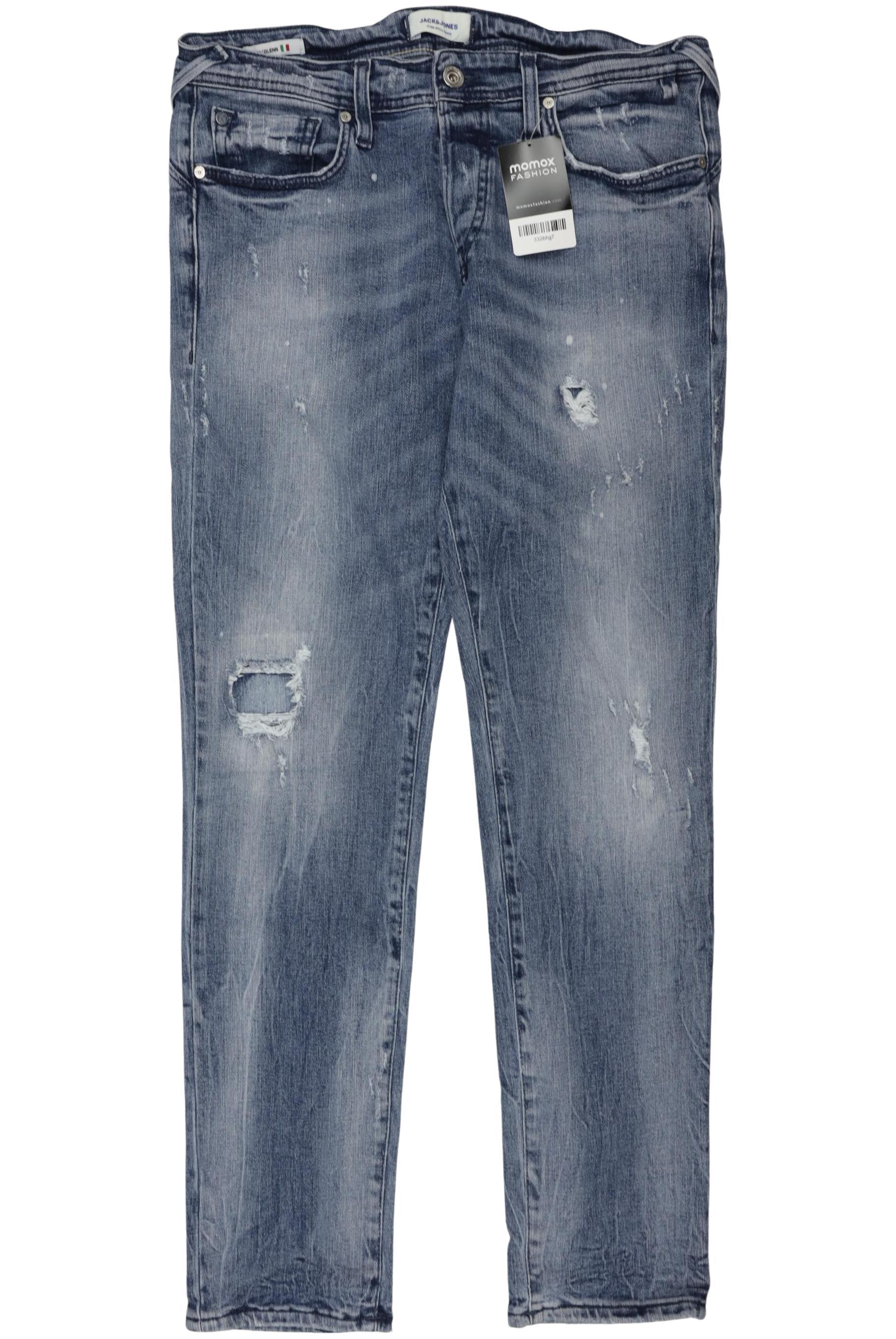 

Jack & Jones Herren Jeans, blau, Gr. 33