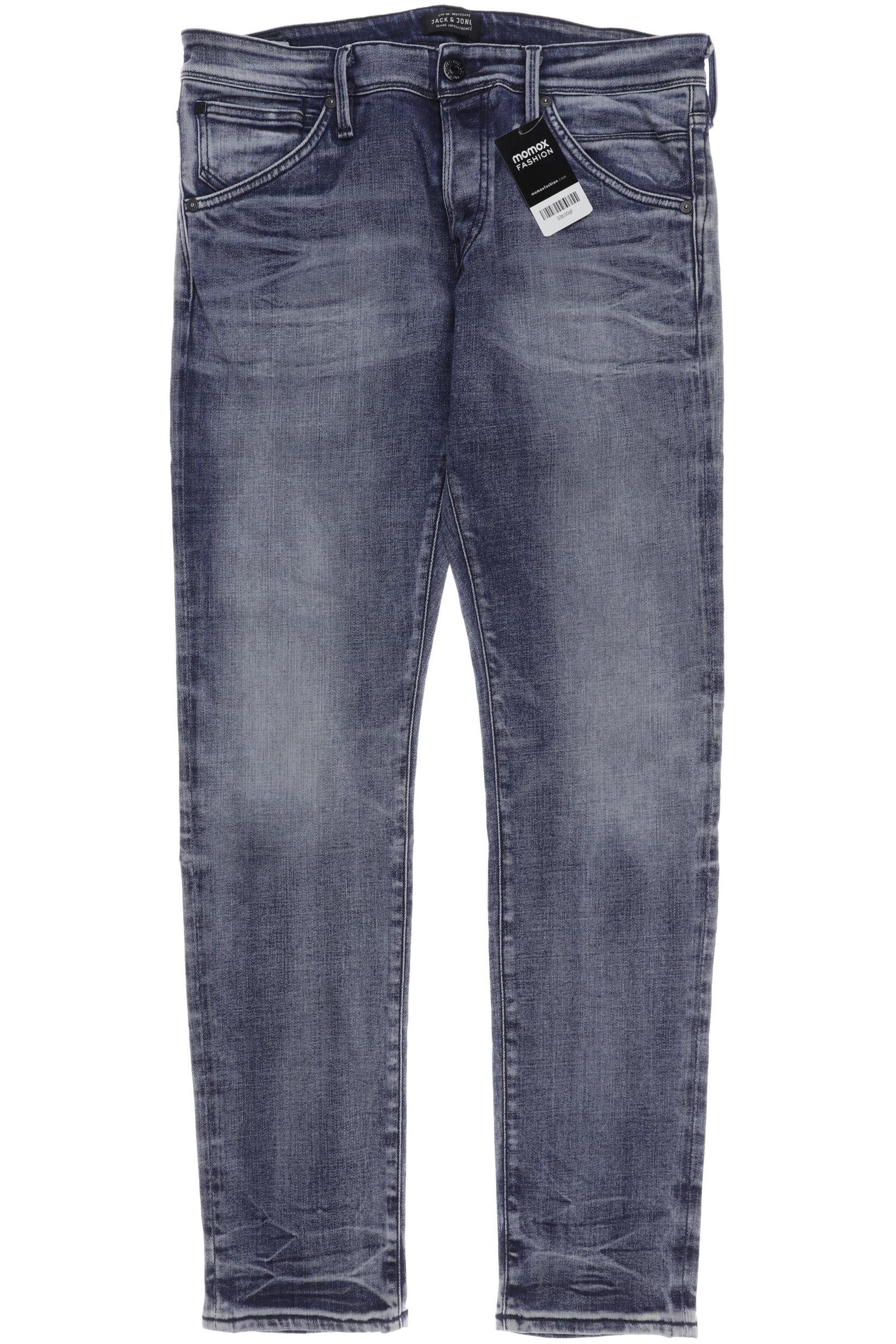 

Jack & Jones Herren Jeans, marineblau, Gr. 34