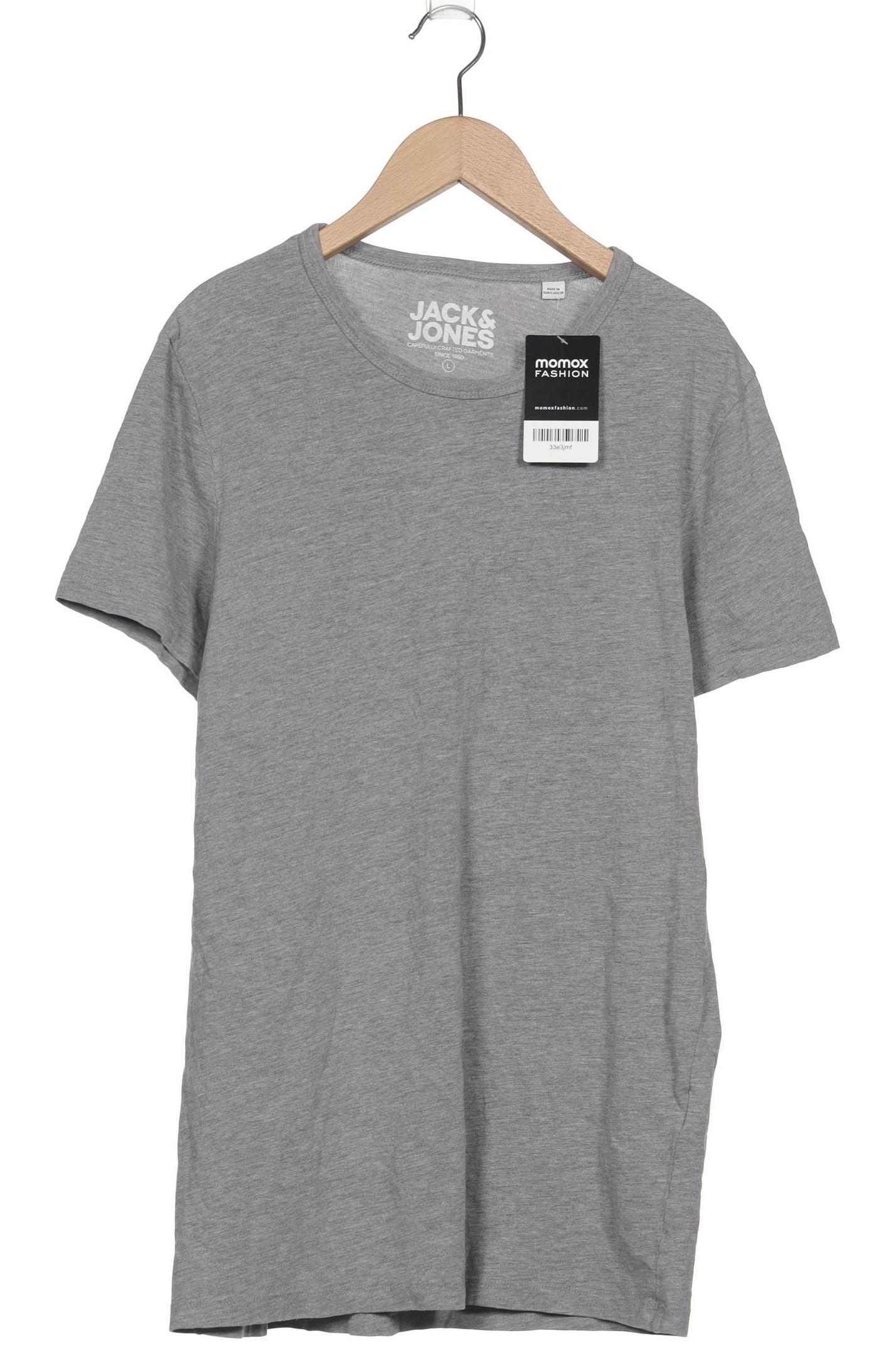 

Jack & Jones Herren T-Shirt, grau, Gr. 52