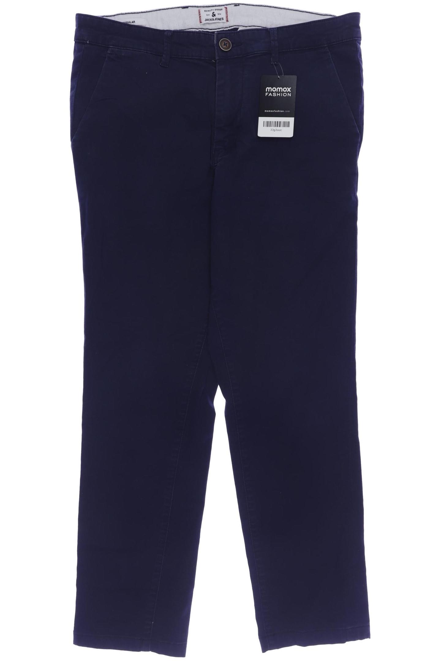 

Jack & Jones Herren Stoffhose, marineblau, Gr. 31