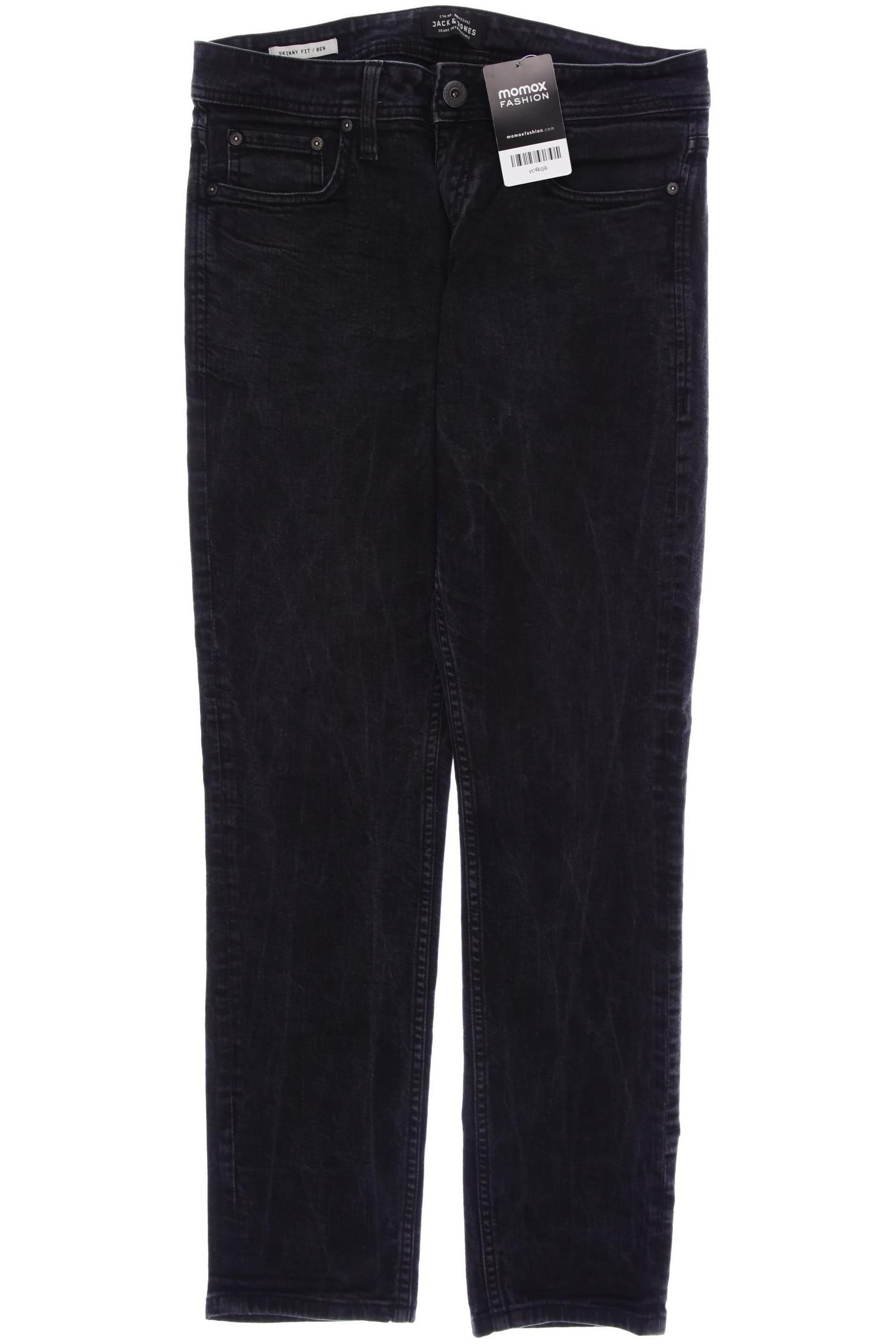 

JACK & JONES Herren Jeans, schwarz