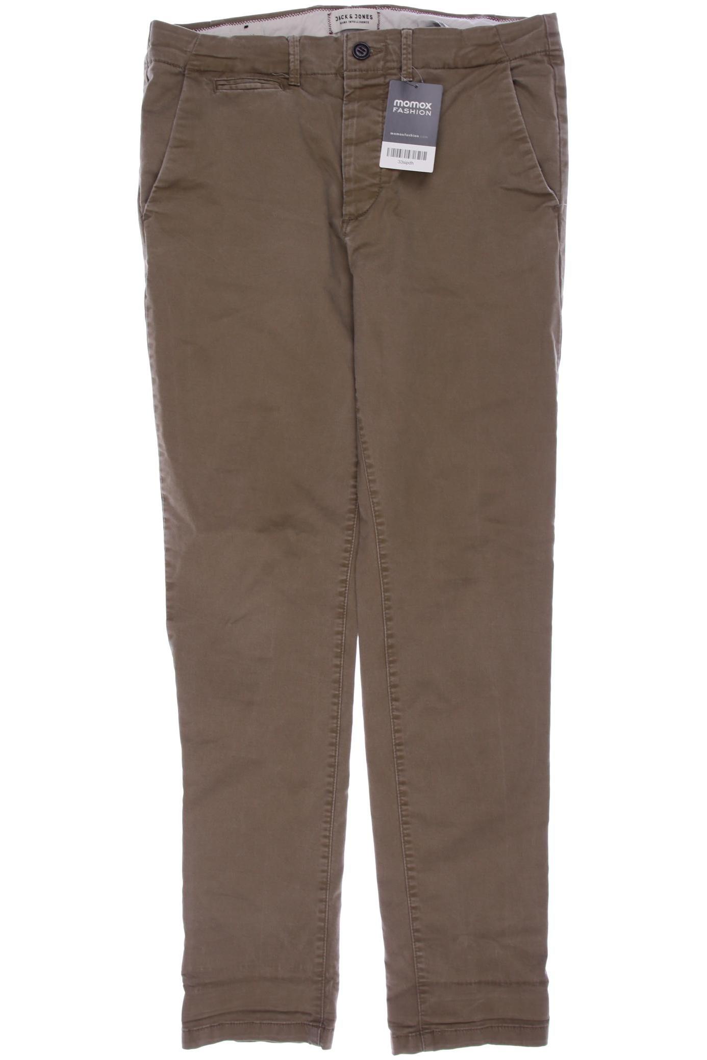 

JACK & JONES Herren Stoffhose, braun