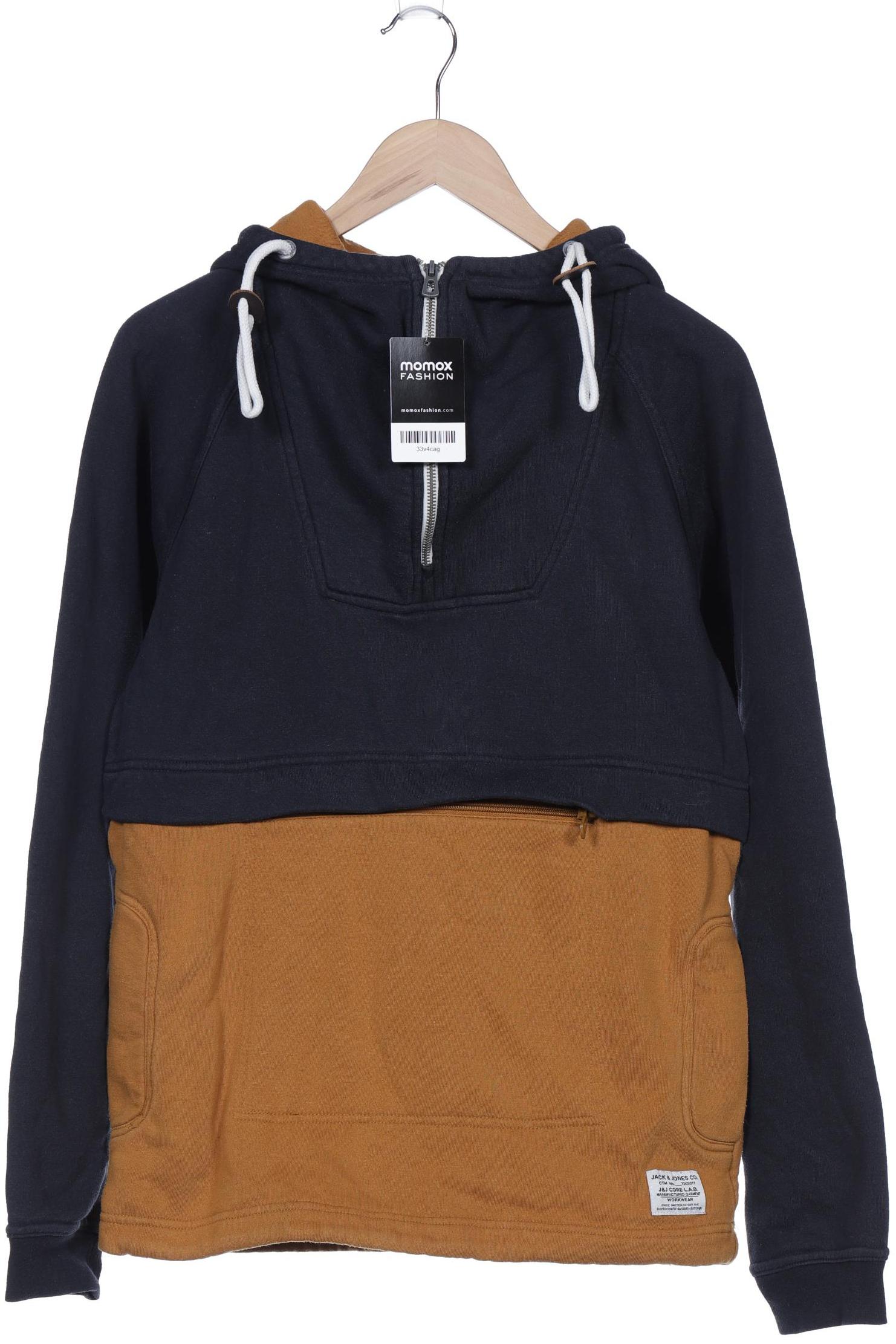 

Jack & Jones Herren Kapuzenpullover, marineblau, Gr. 48