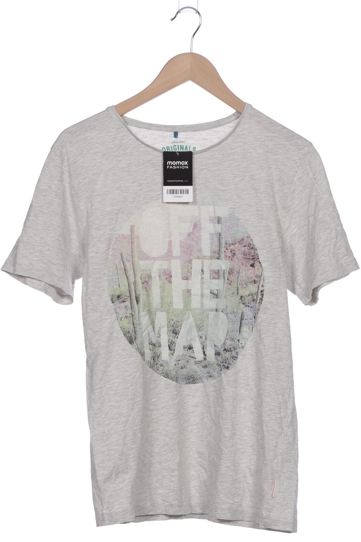 

Jack & Jones Herren T-Shirt, grau, Gr. 52