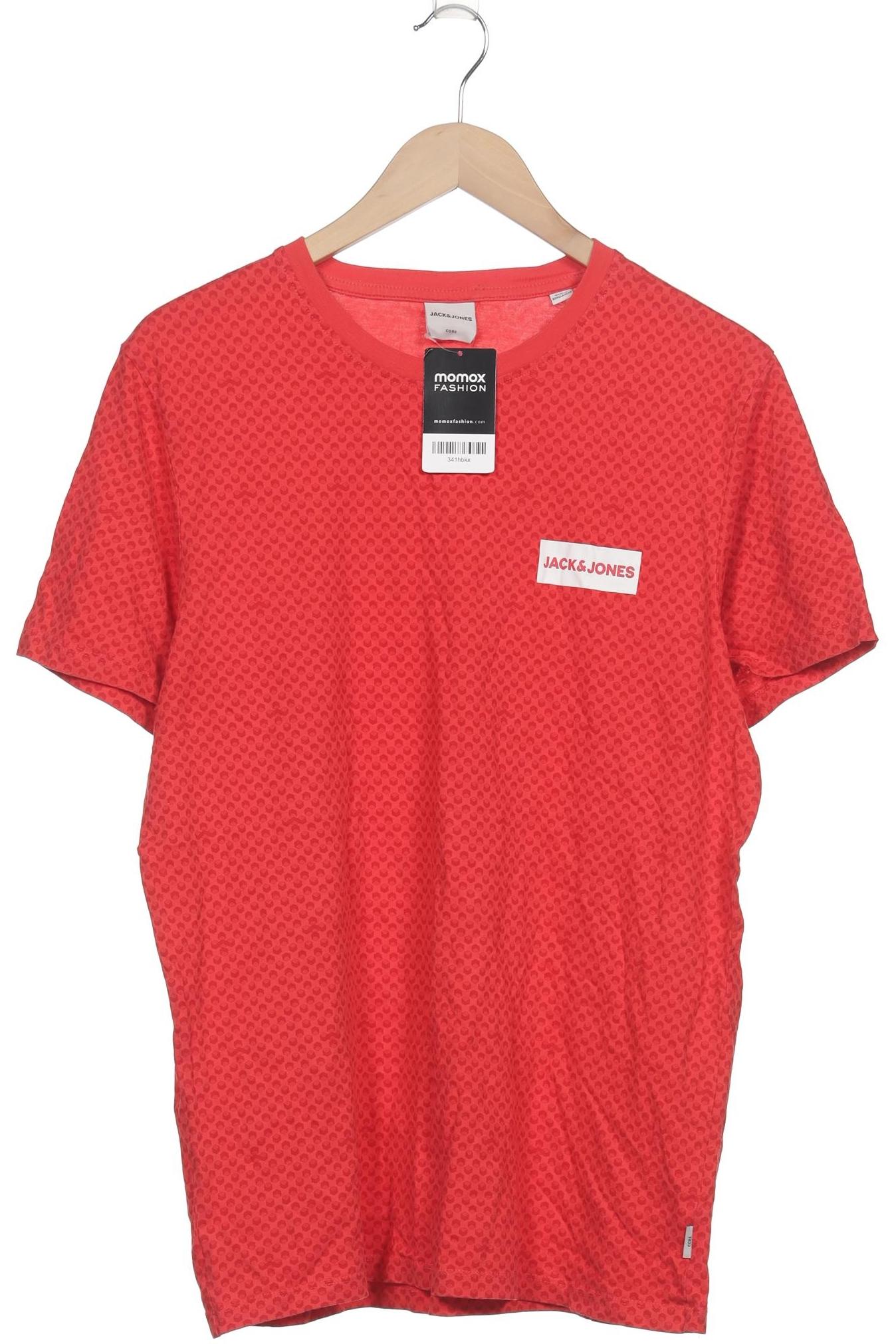 

Jack & Jones Herren T-Shirt, rot, Gr. 54